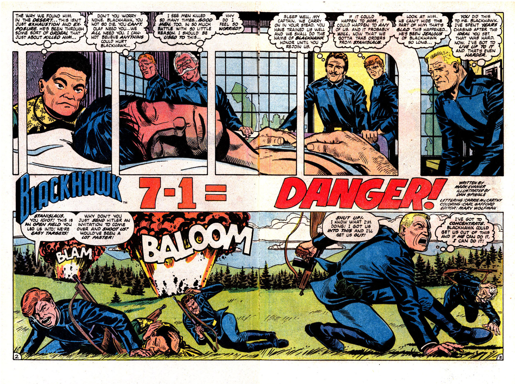 Blackhawk (1957) Issue #256 #147 - English 3