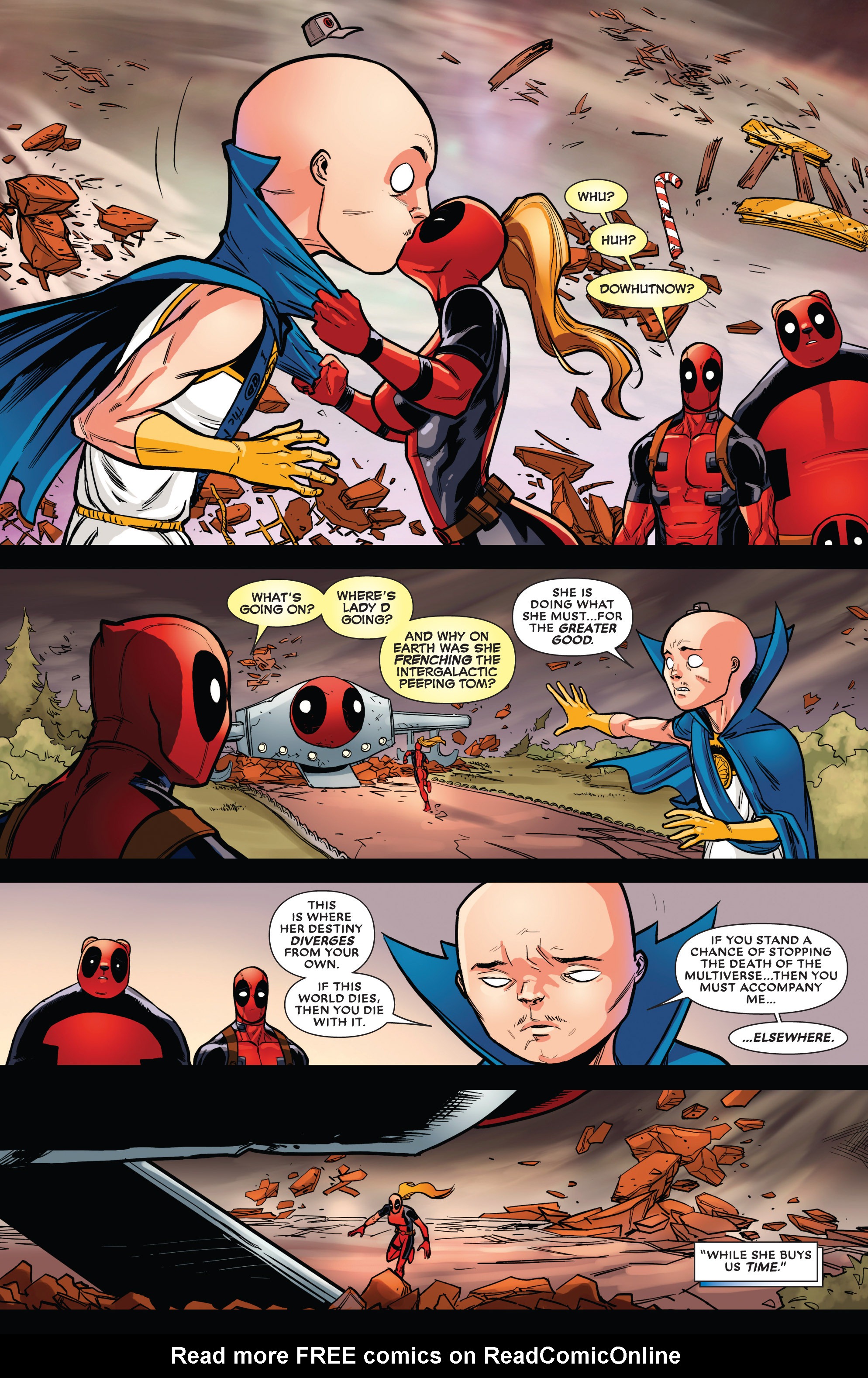 Read online Deadpool Kills Deadpool comic -  Issue #3 - 14