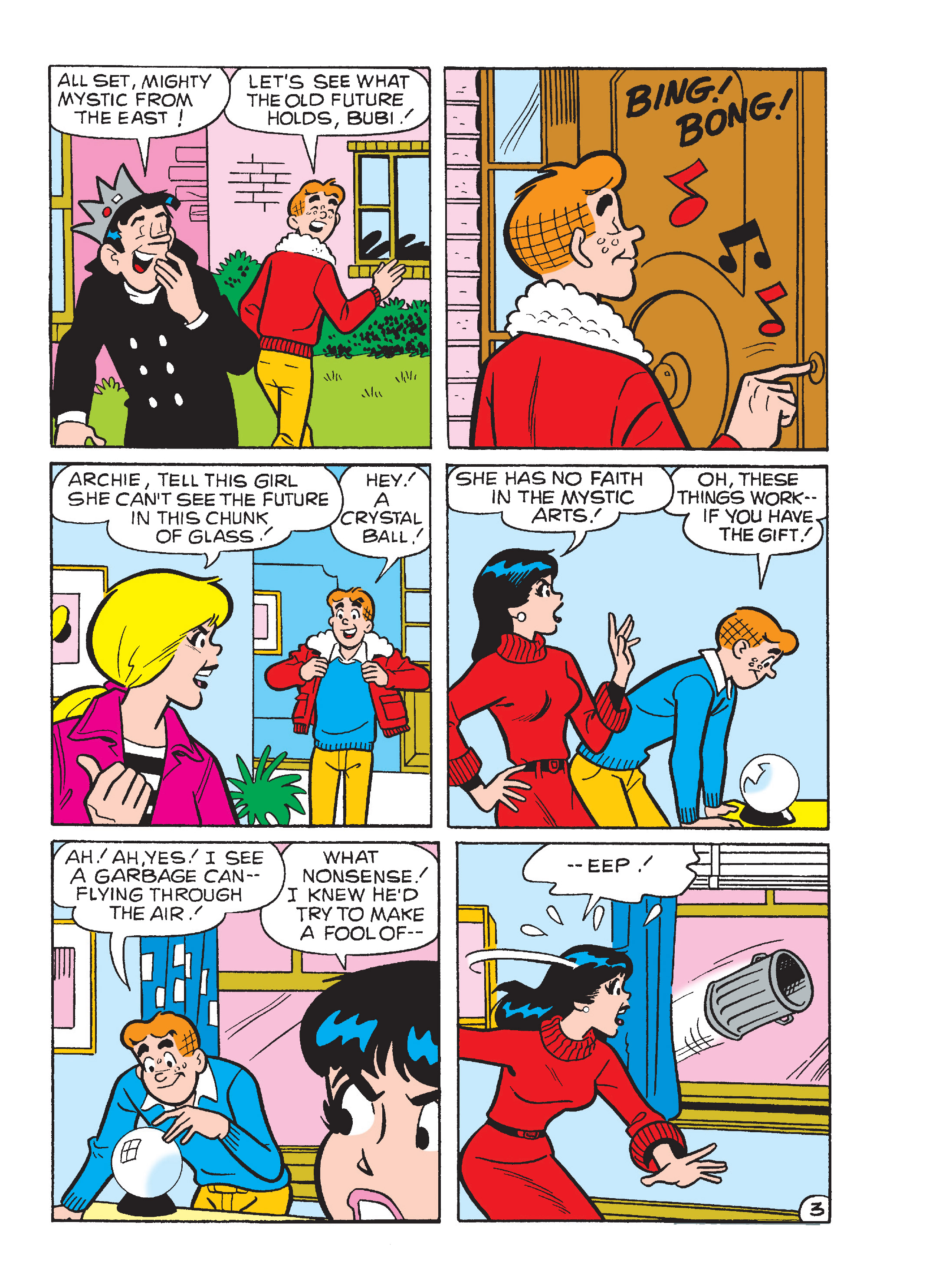 Read online Archie 1000 Page Comics Party comic -  Issue # TPB (Part 5) - 40