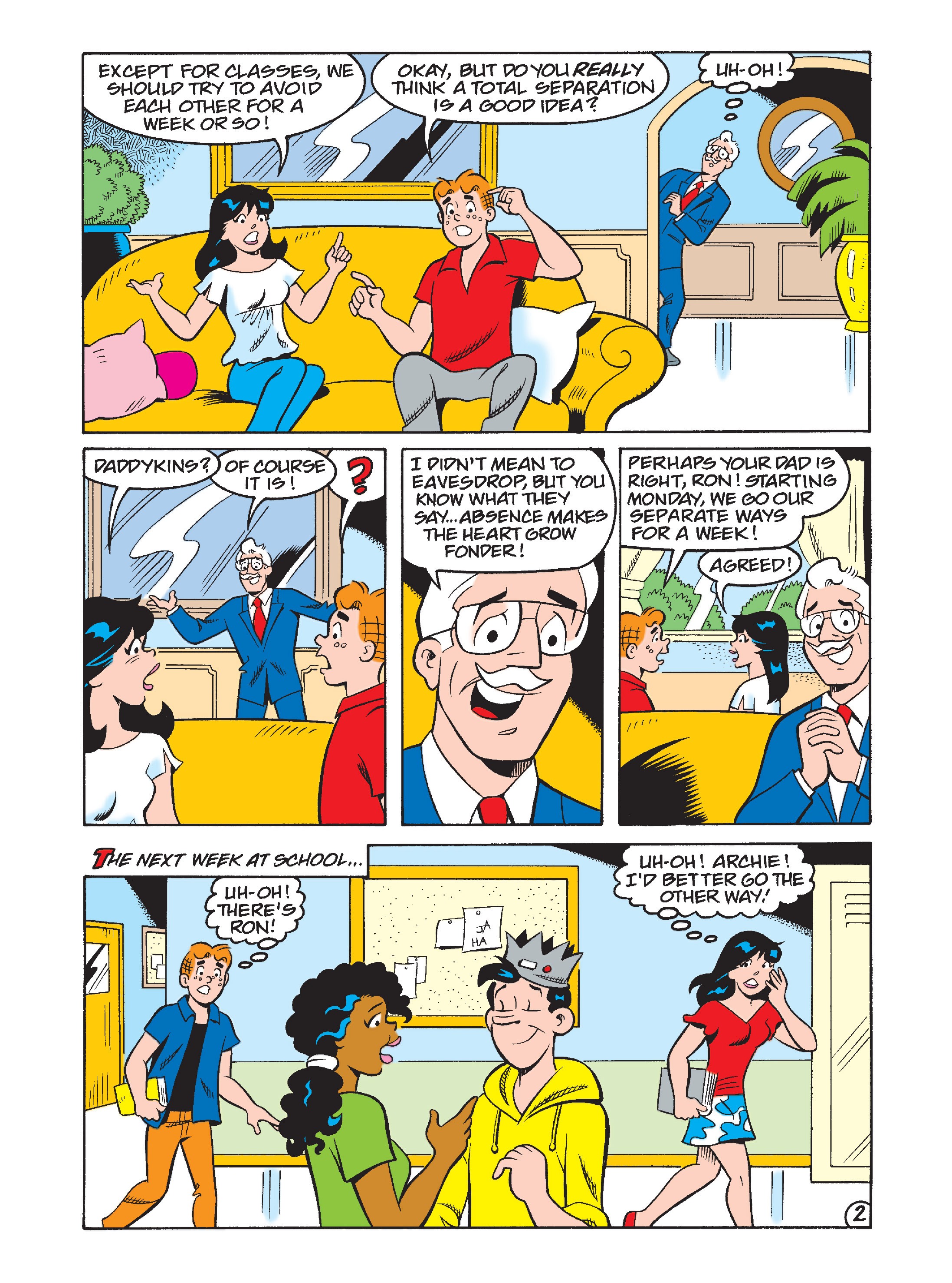 Read online Archie 1000 Page Comics Extravaganza comic -  Issue # TPB (Part 9) - 8