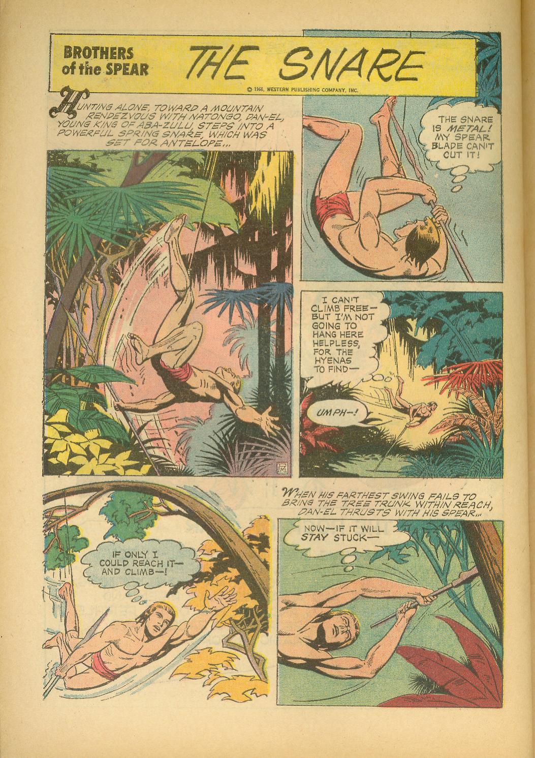 Read online Tarzan (1962) comic -  Issue #160 - 30