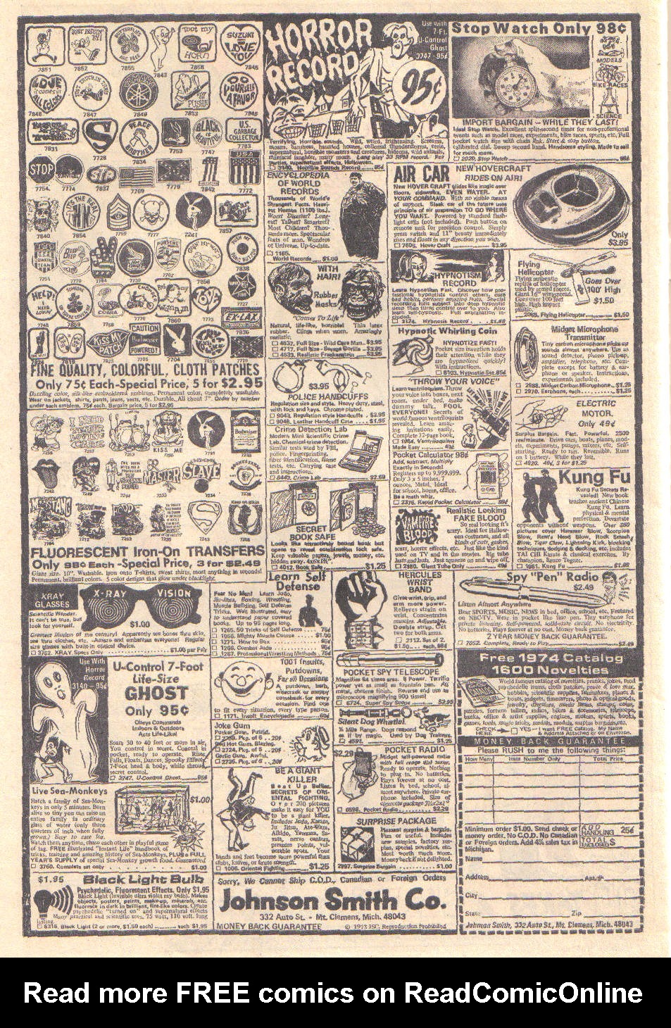 Read online Tales of the Unexpected comic -  Issue #155 - 34