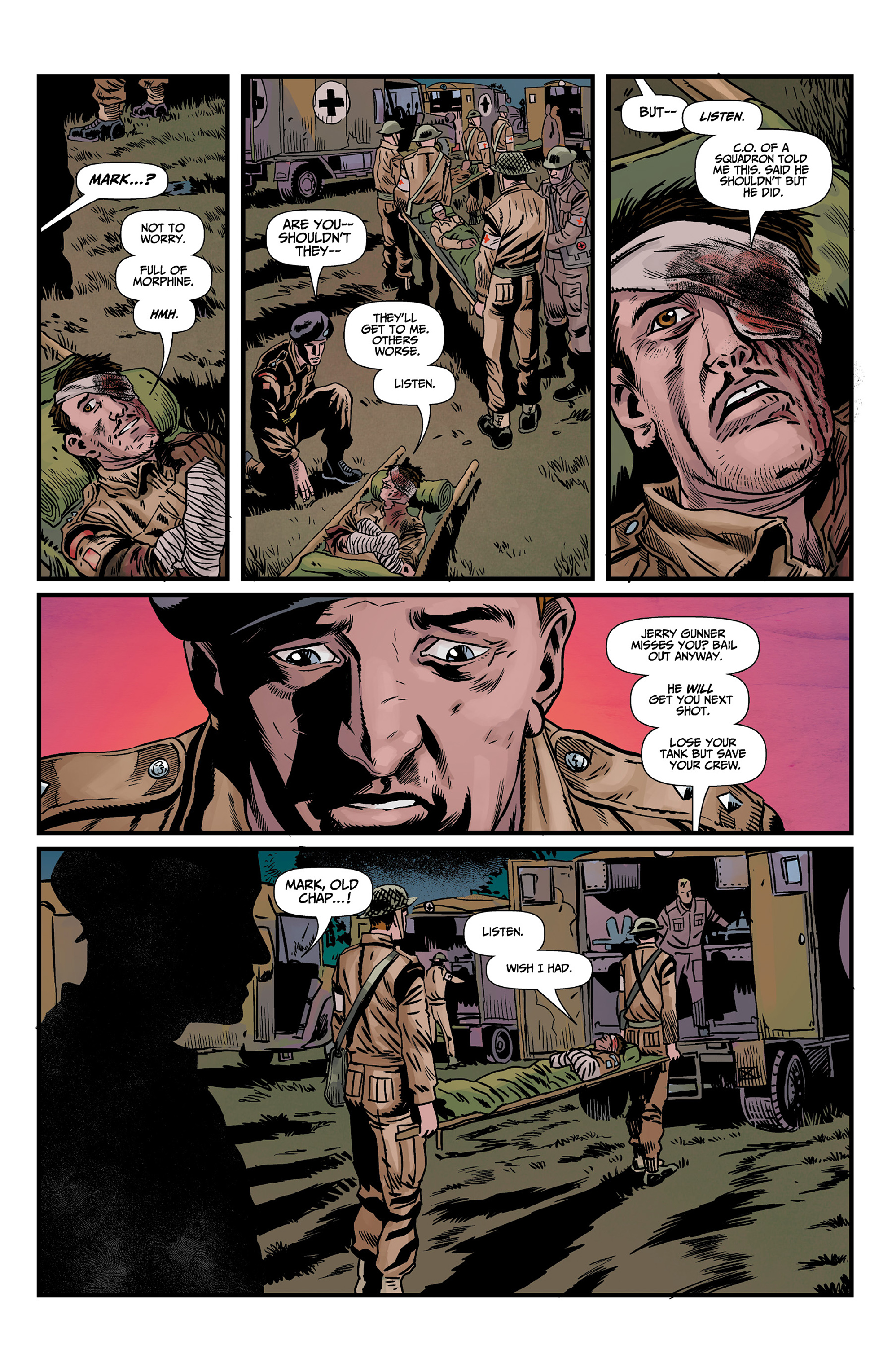 Read online World of Tanks comic -  Issue #4 - 18