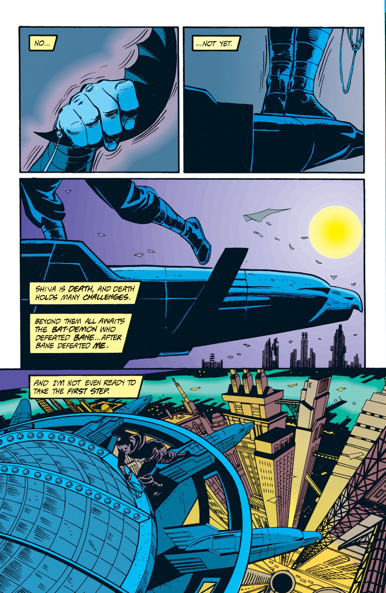 Read online Batman: Knightfall comic -  Issue # _TPB 3 - 46