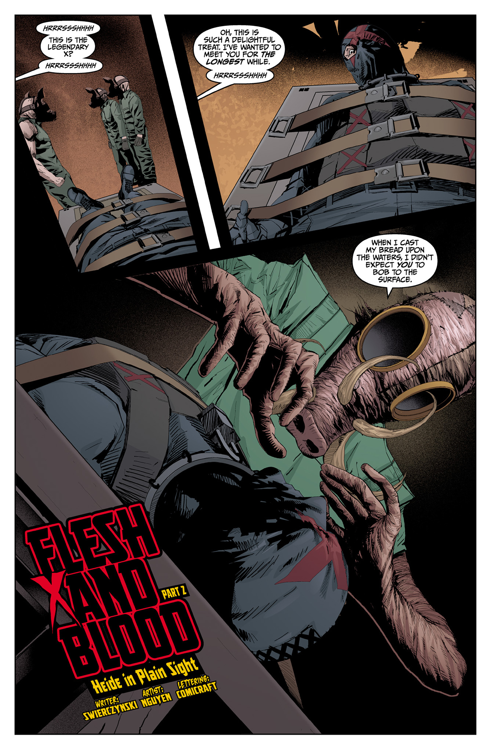 Read online X comic -  Issue #18 - 7