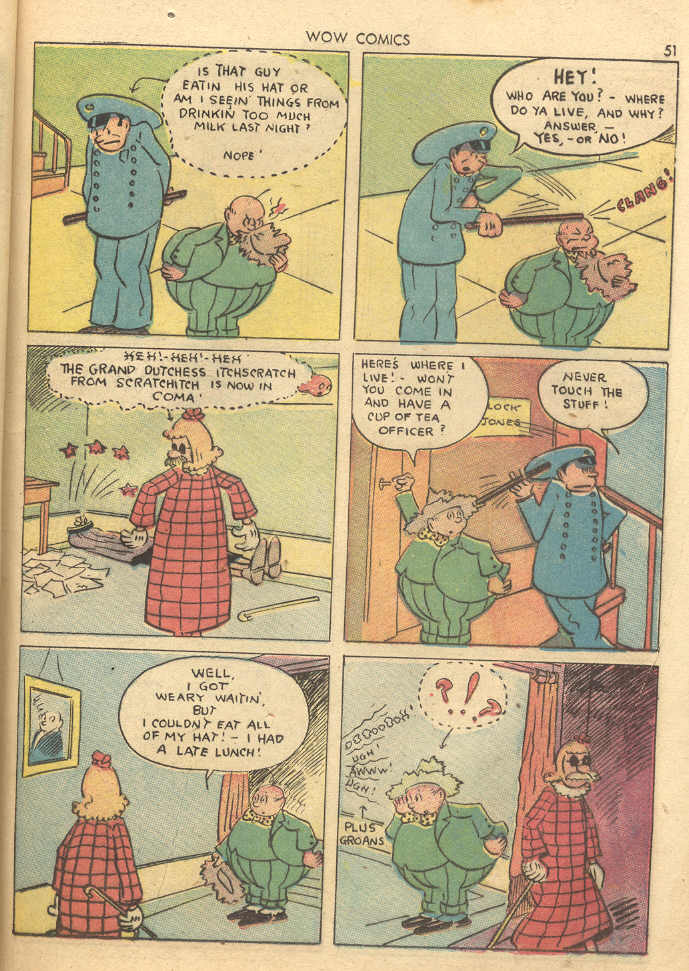 Read online Wow Comics comic -  Issue #11 - 51
