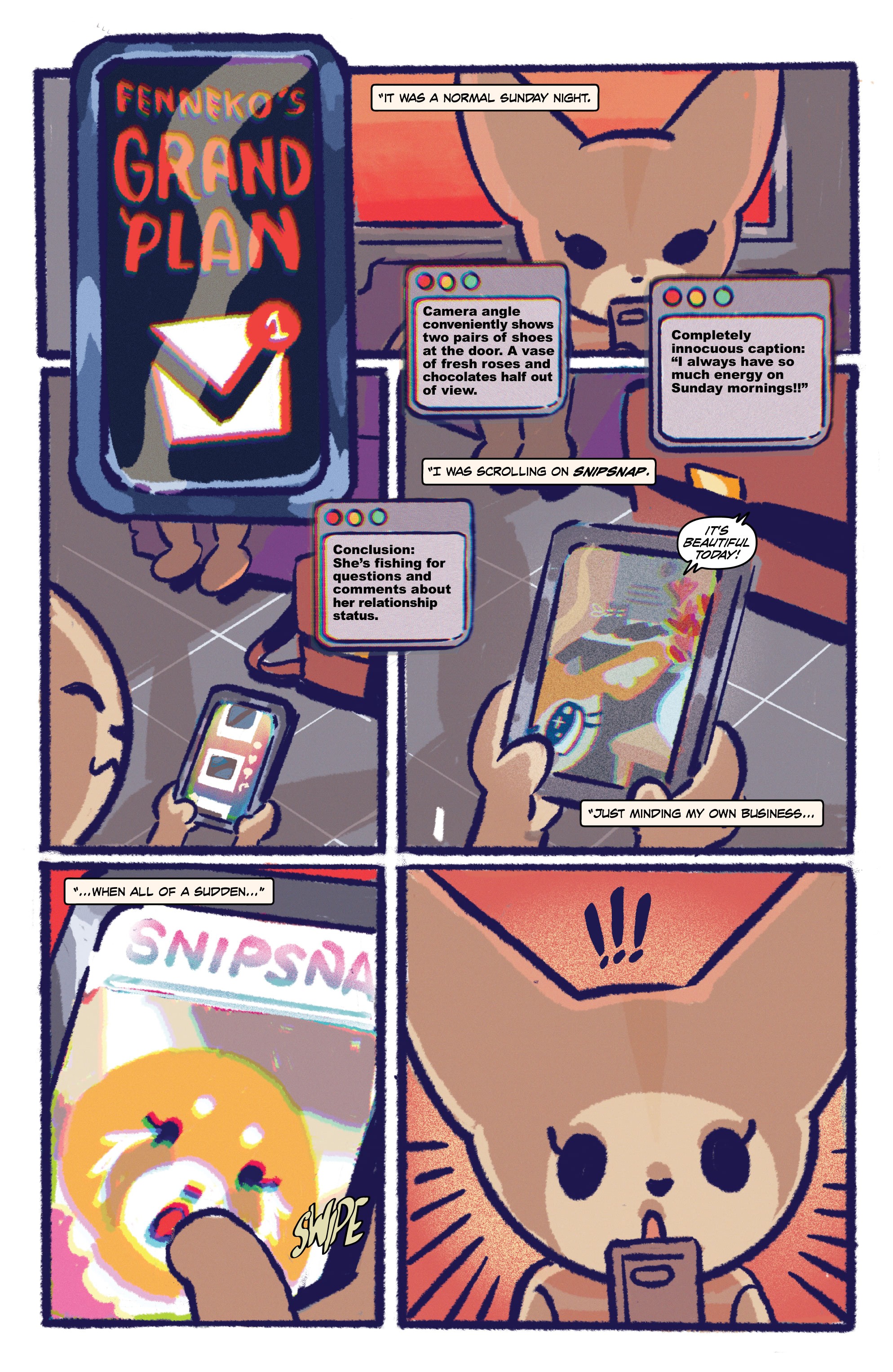 Read online Aggretsuko Meet Her Friends comic -  Issue #2 - 3