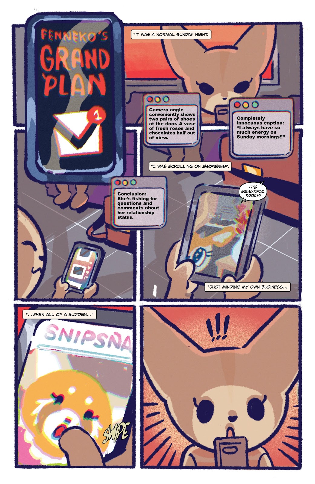Aggretsuko Meet Her Friends issue 2 - Page 3