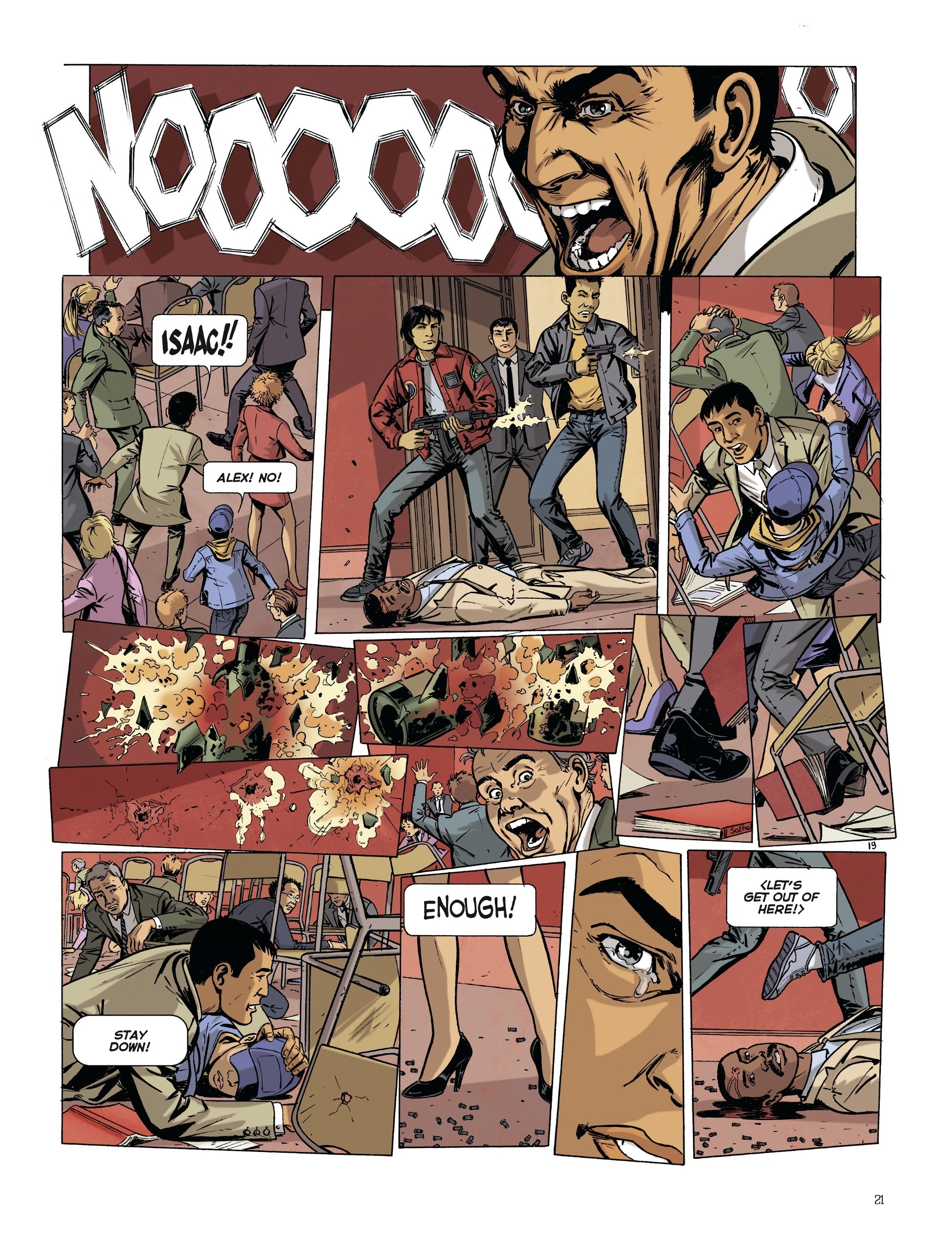 Read online Dantes comic -  Issue #10 - 21