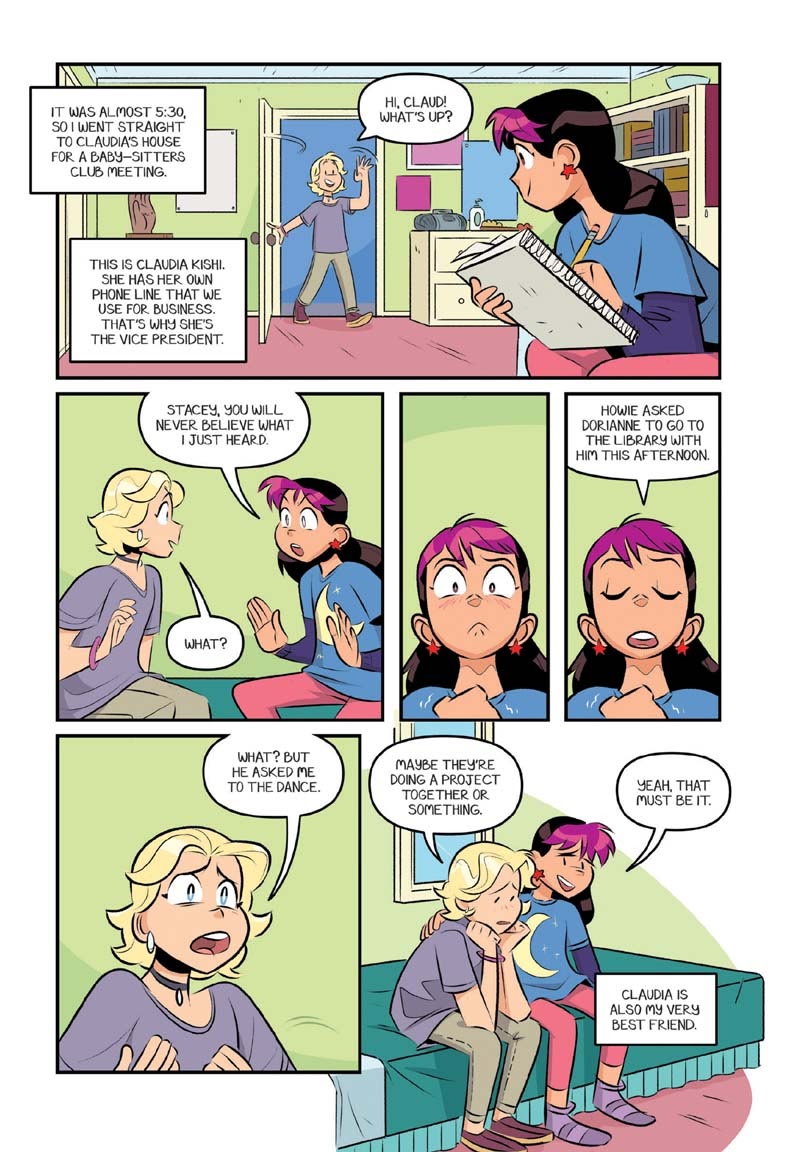 Read online The Baby-Sitters Club comic -  Issue # TPB 11 (Part 1) - 12