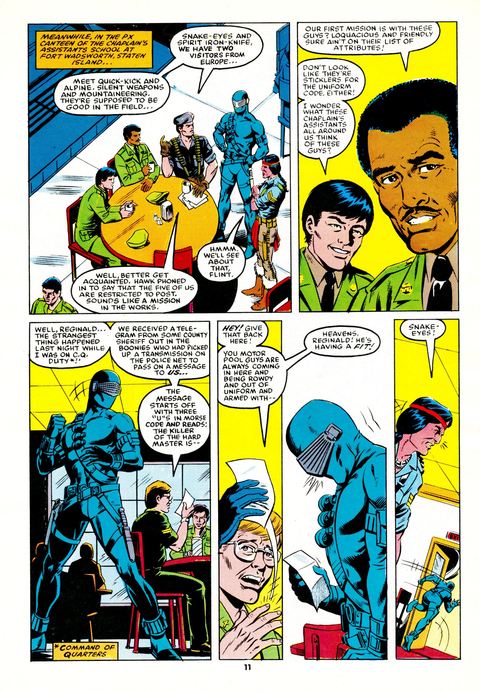 Read online Action Force comic -  Issue #44 - 11