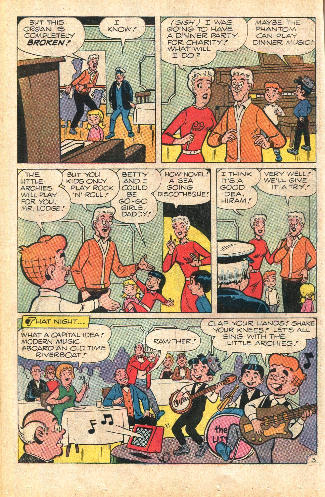 Read online The Adventures of Little Archie comic -  Issue #52 - 40