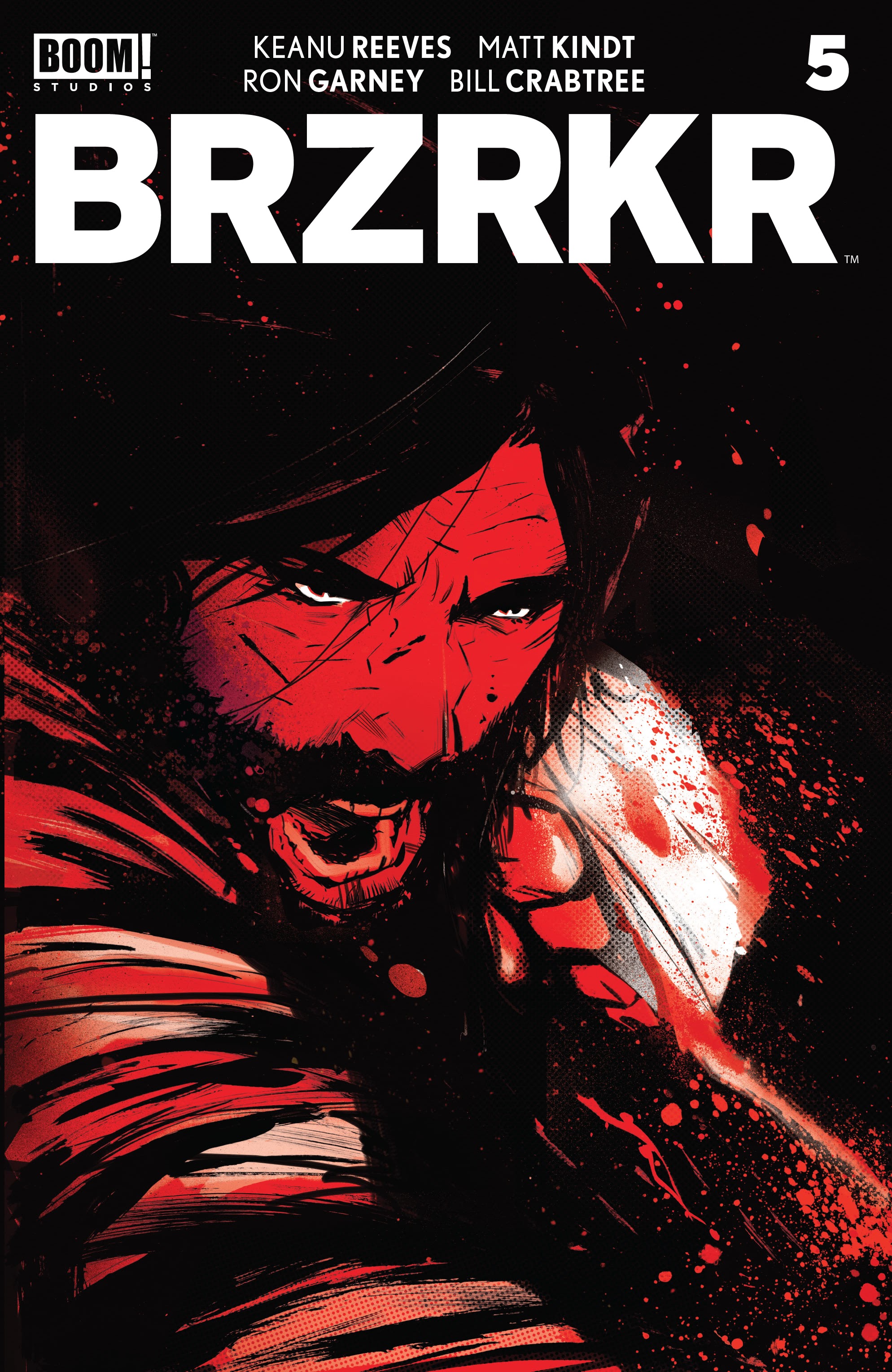 Read online BRZRKR comic -  Issue #5 - 1