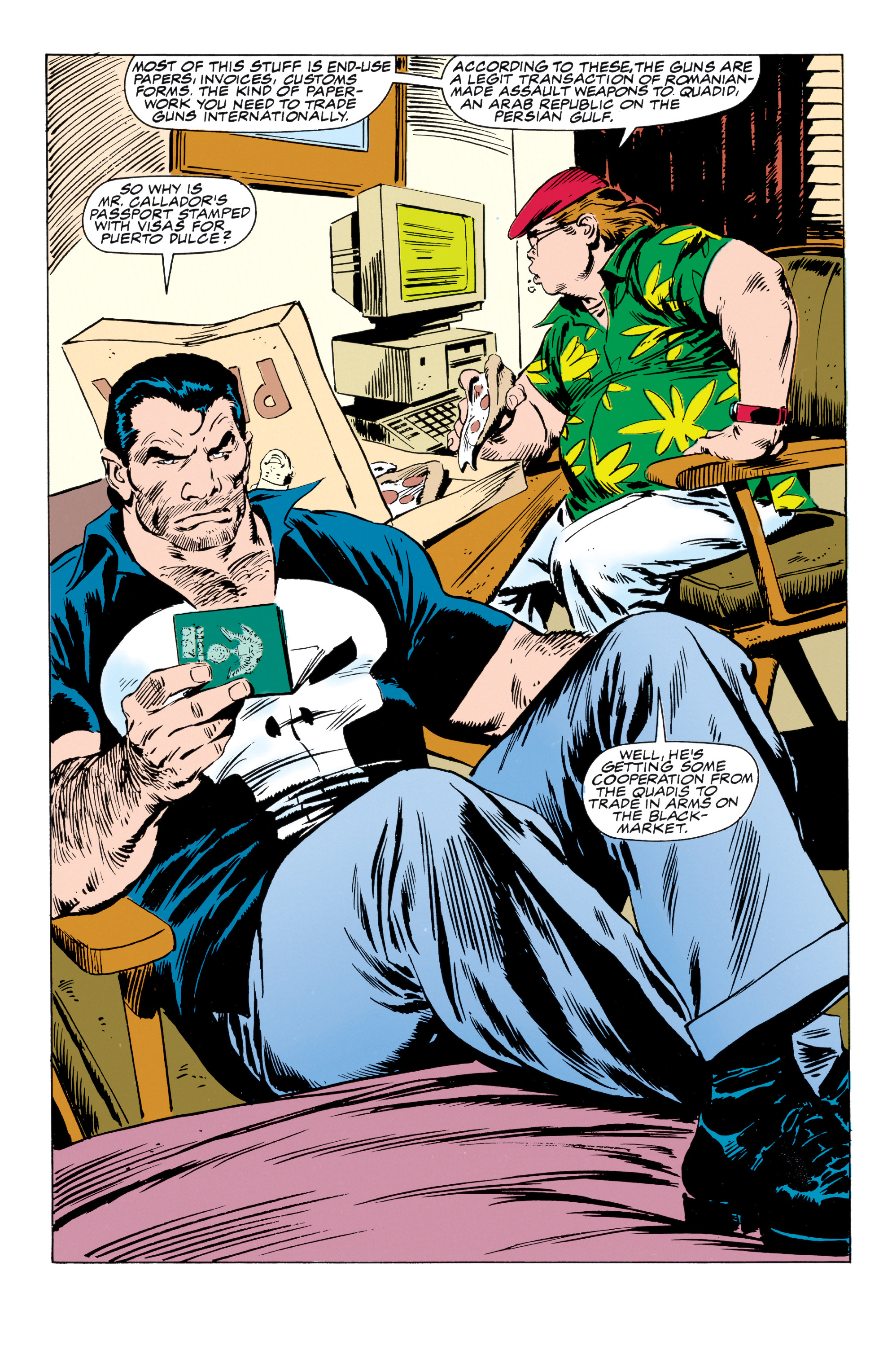 Read online The Punisher Invades the 'Nam comic -  Issue # TPB (Part 3) - 42