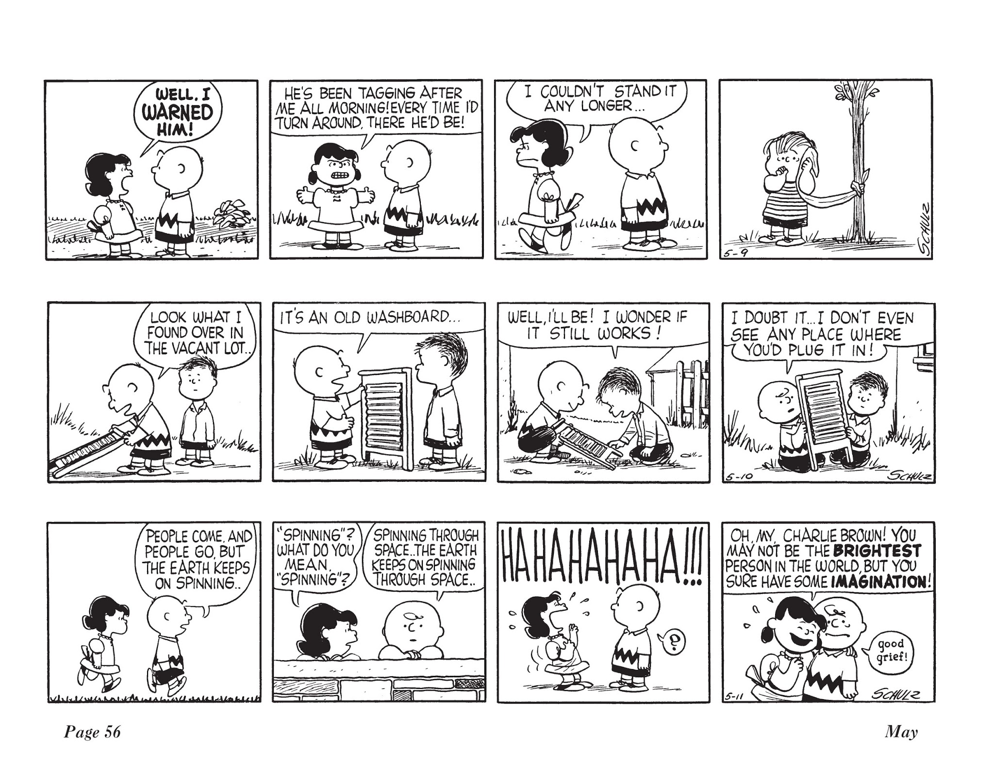 Read online The Complete Peanuts comic -  Issue # TPB 4 - 70