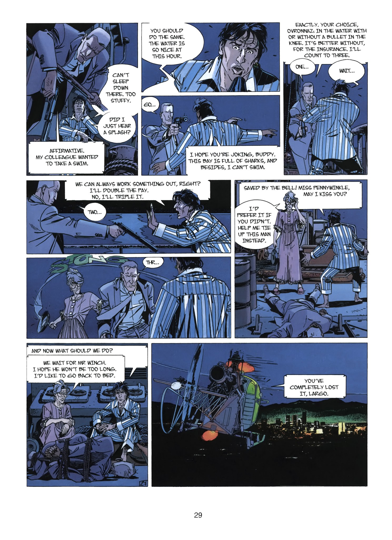 Read online Largo Winch comic -  Issue # TPB 8 - 31