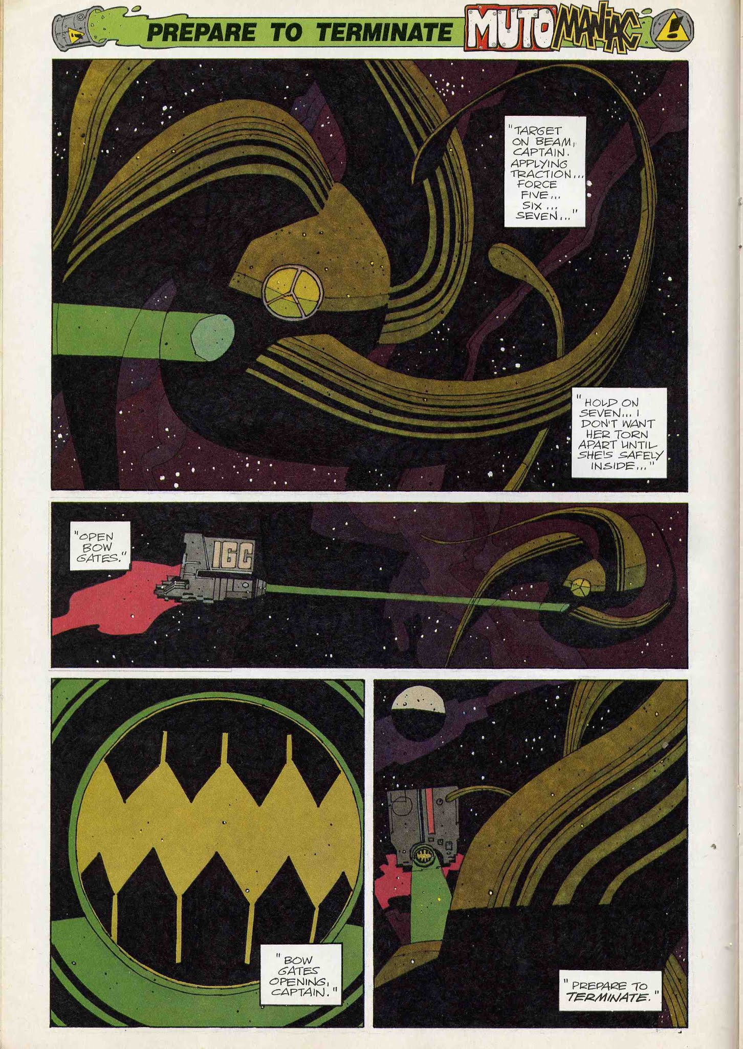 Read online Toxic! comic -  Issue #5 - 16