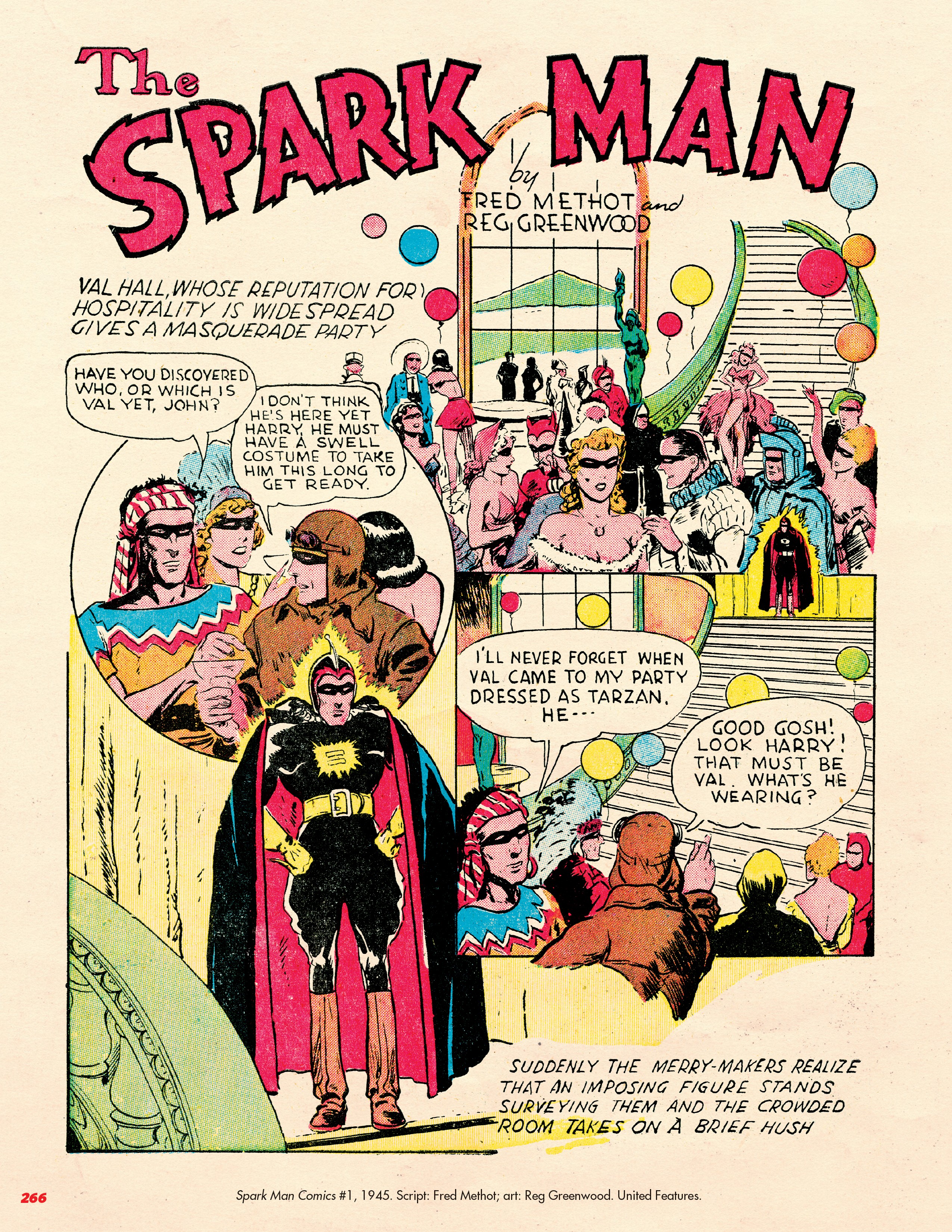 Read online Super Weird Heroes comic -  Issue # TPB 2 (Part 3) - 66