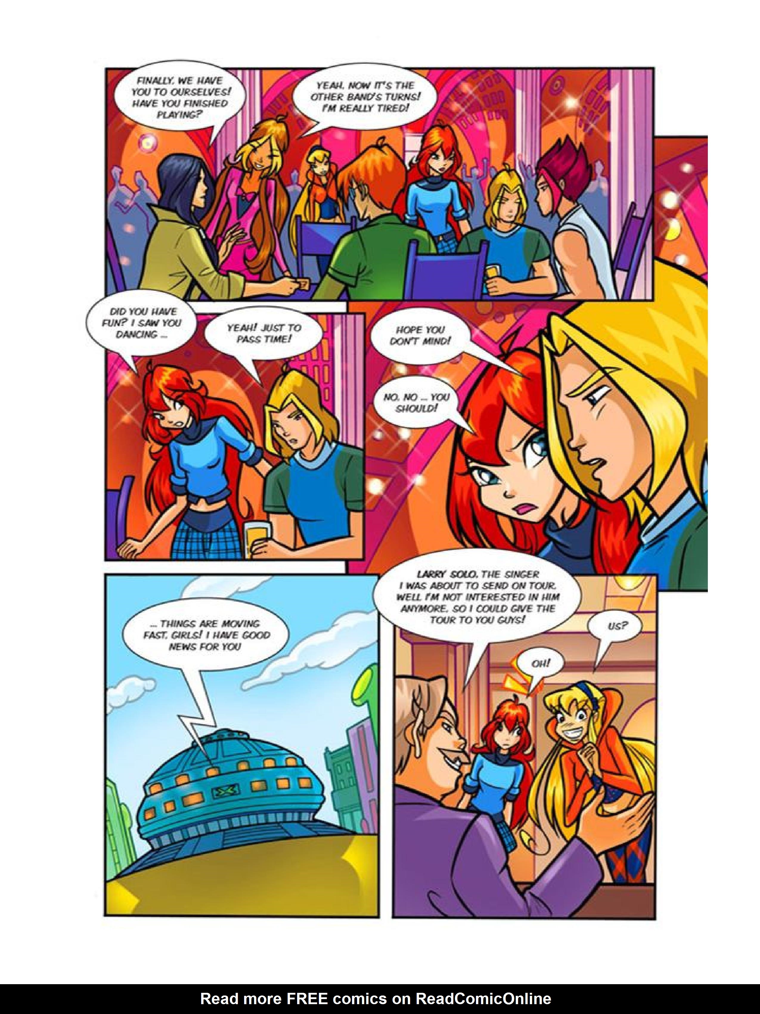 Read online Winx Club Comic comic -  Issue #59 - 33