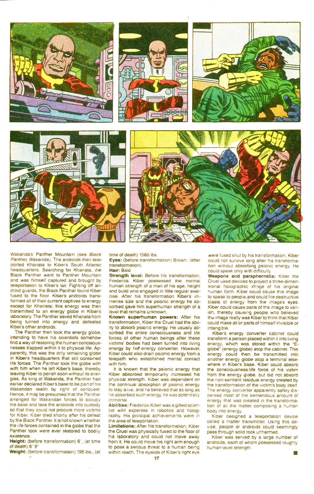 The Official Handbook of the Marvel Universe Deluxe Edition issue 18 - Page 19