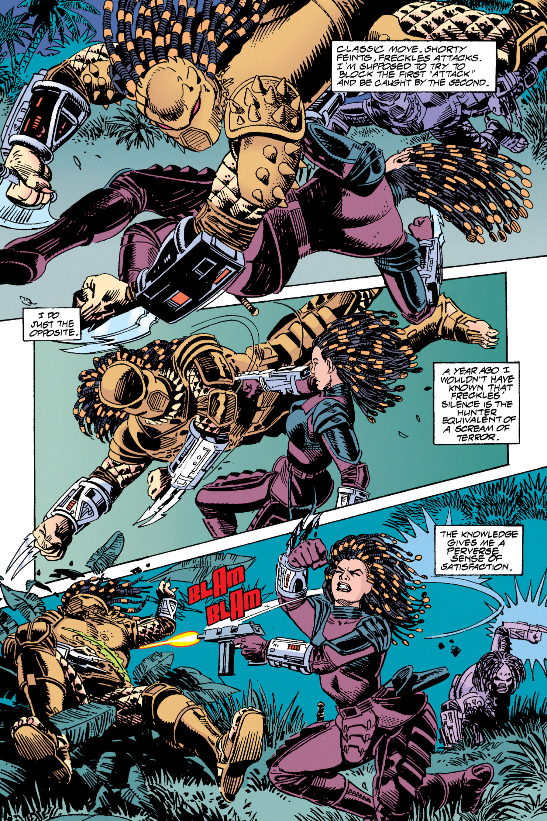 Read online Aliens vs. Predator Omnibus comic -  Issue # _TPB 1 Part 4 - 30
