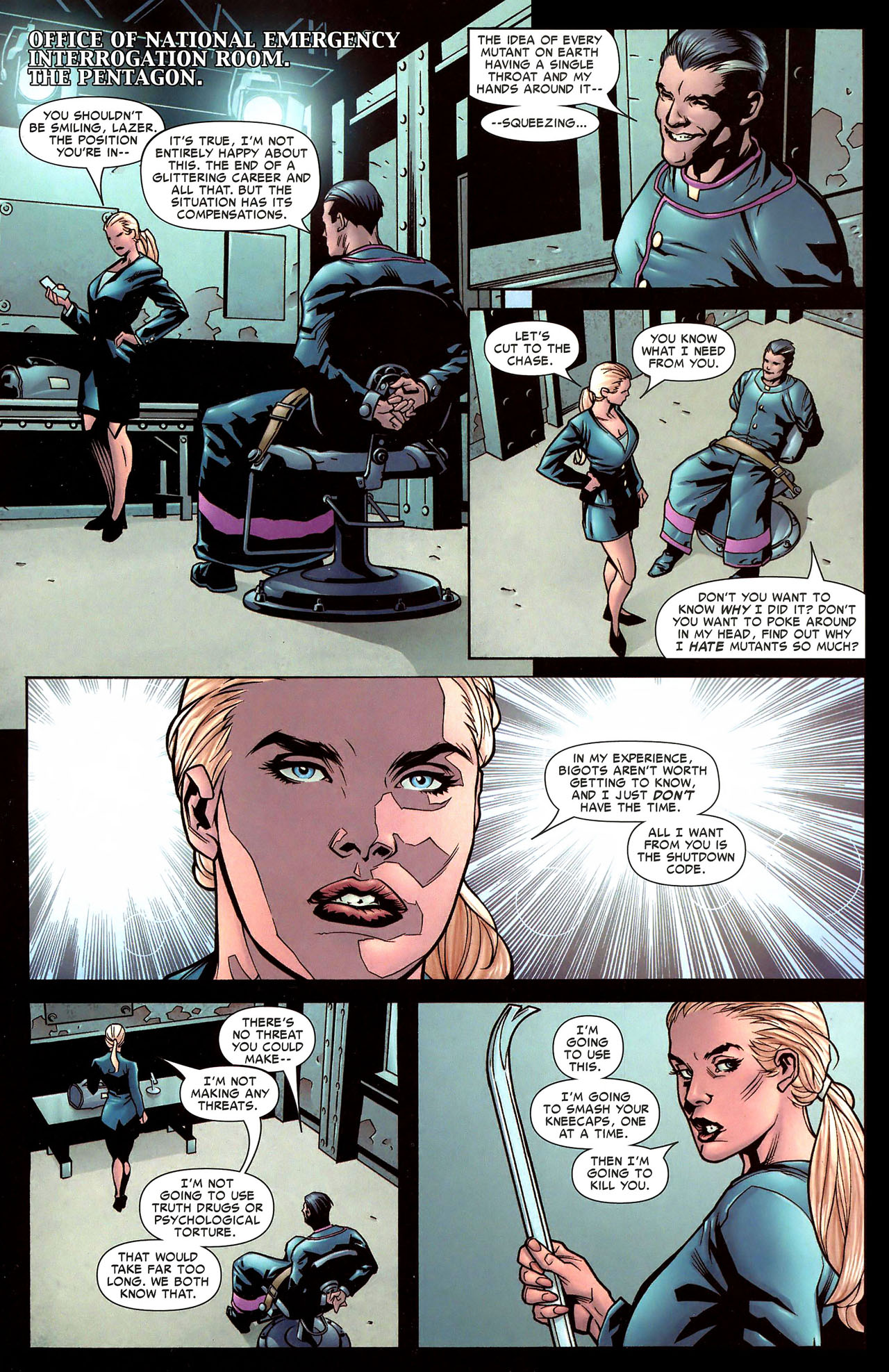 Read online Civil War: X-Men comic -  Issue #4 - 7