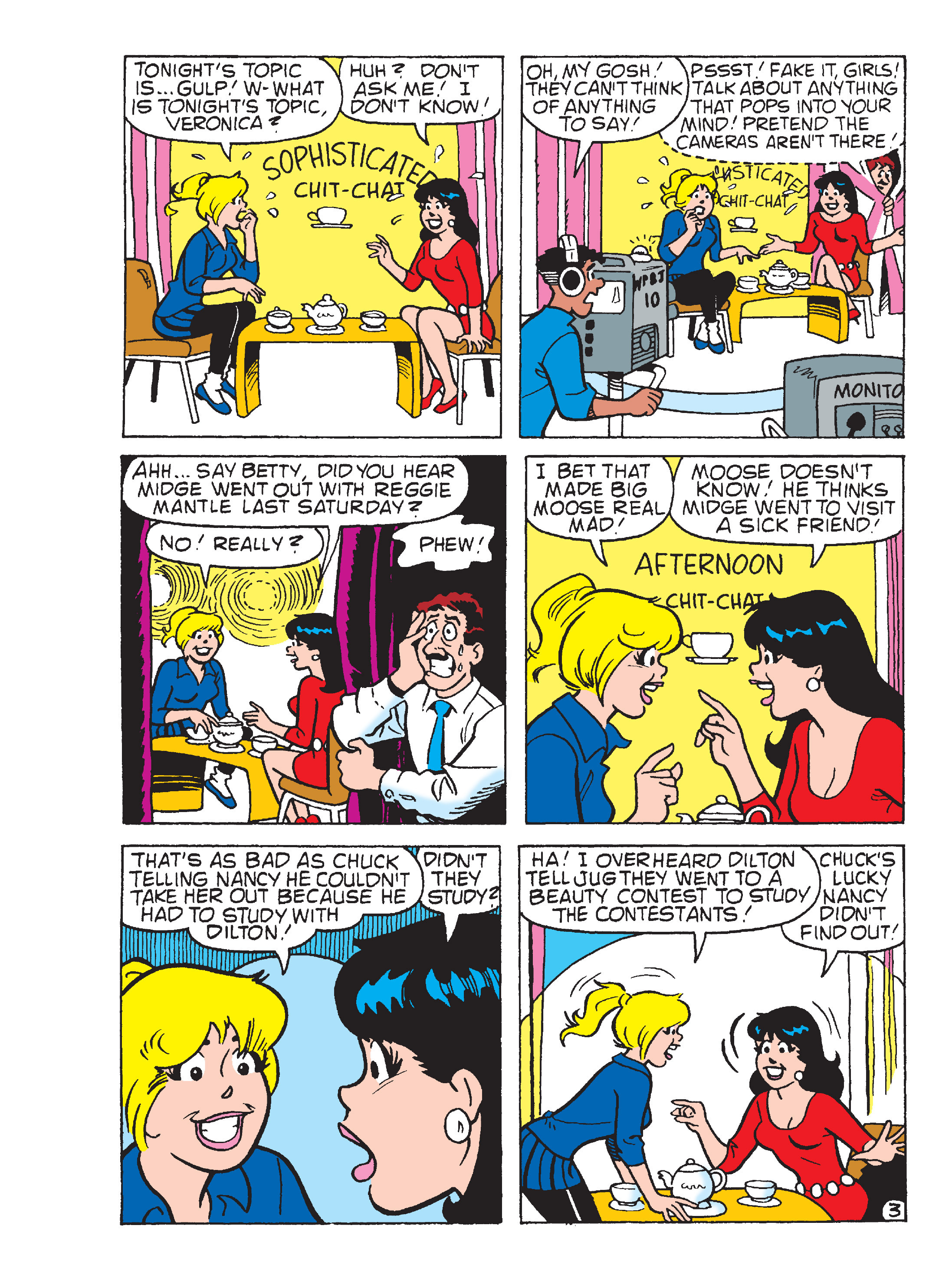 Read online Betty and Veronica Double Digest comic -  Issue #236 - 119