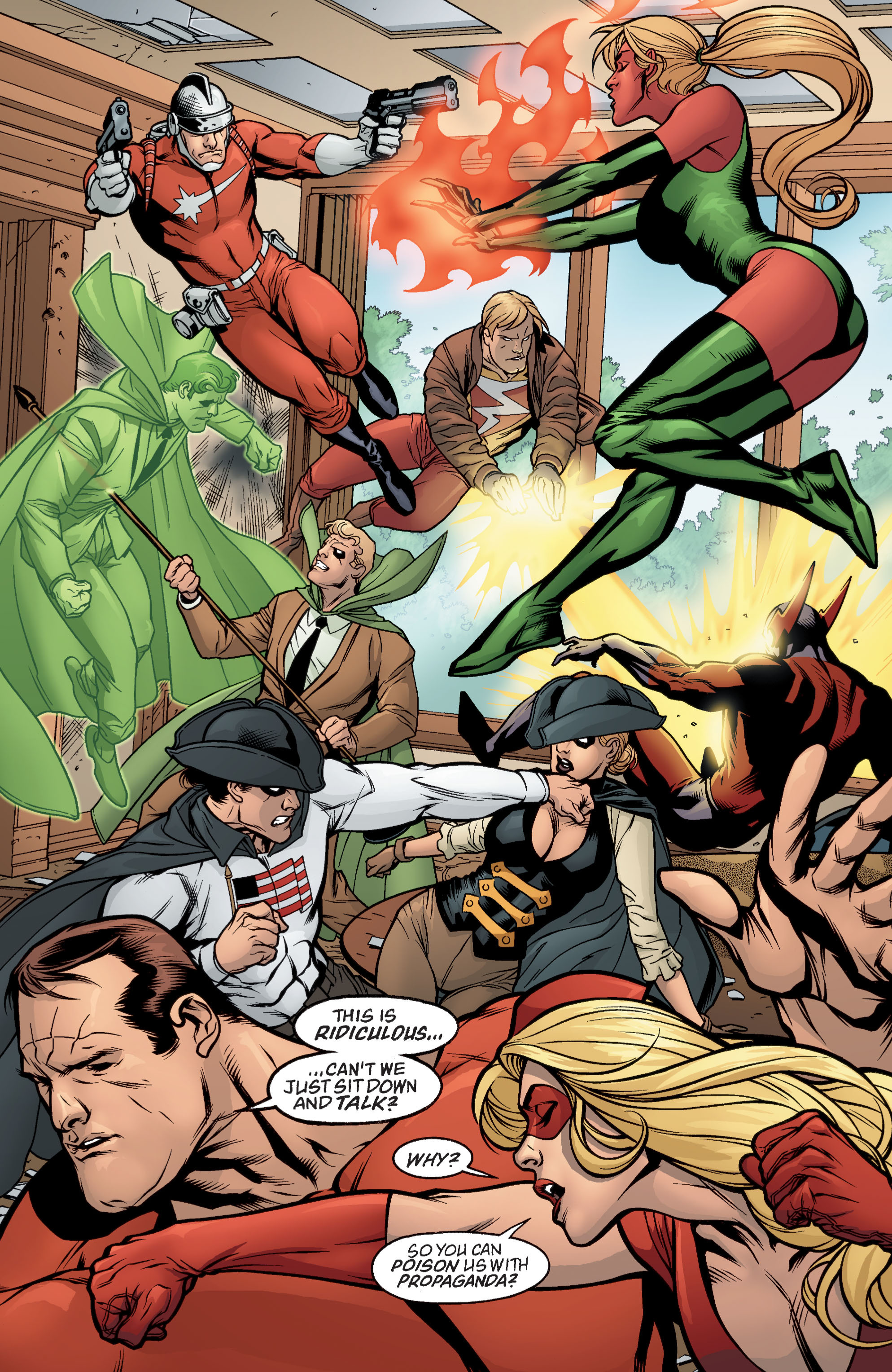 Read online Terra Obscura Volume 2 comic -  Issue #2 - 8
