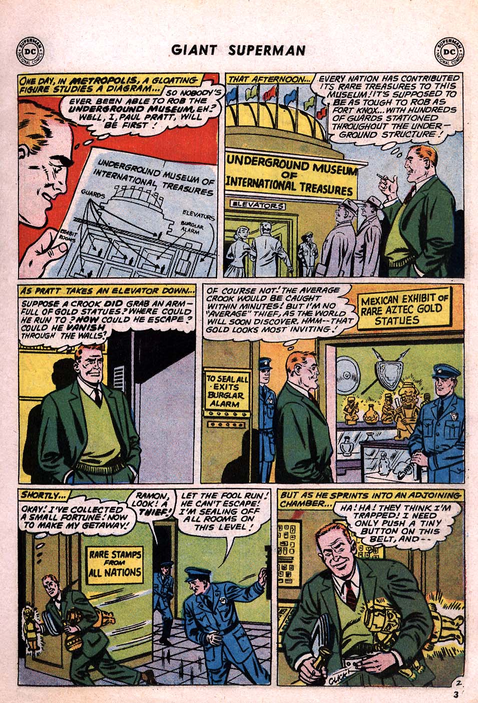 Read online Superman (1939) comic -  Issue #212 - 4