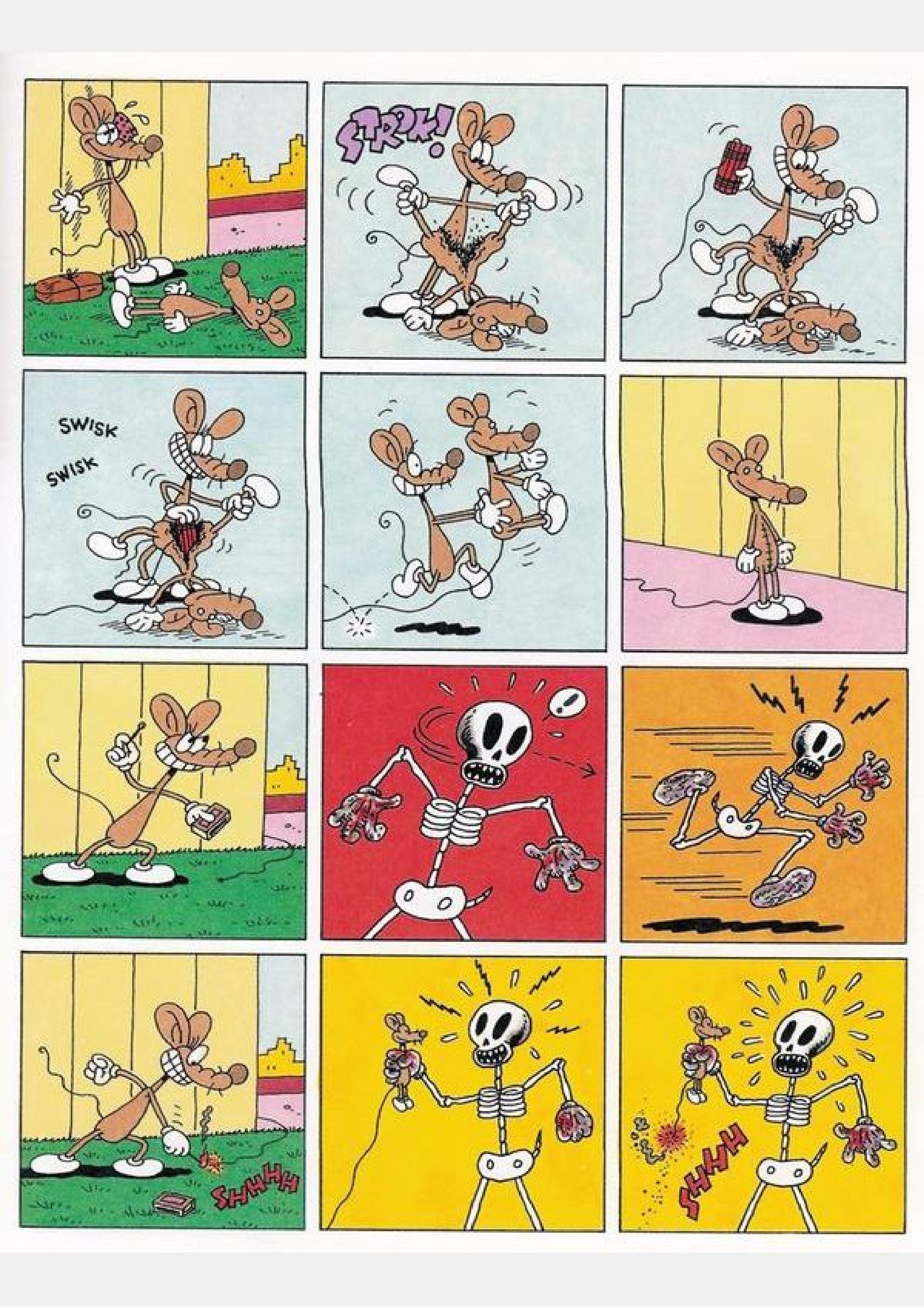 Read online Squeak the Mouse comic -  Issue # TPB - 85