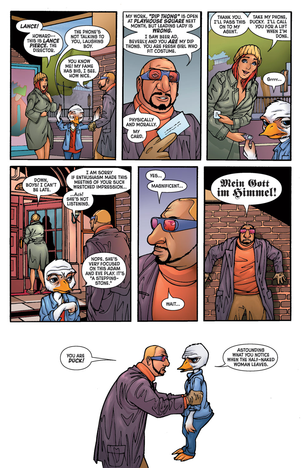 Howard the Duck (2007) Issue #1 #1 - English 7