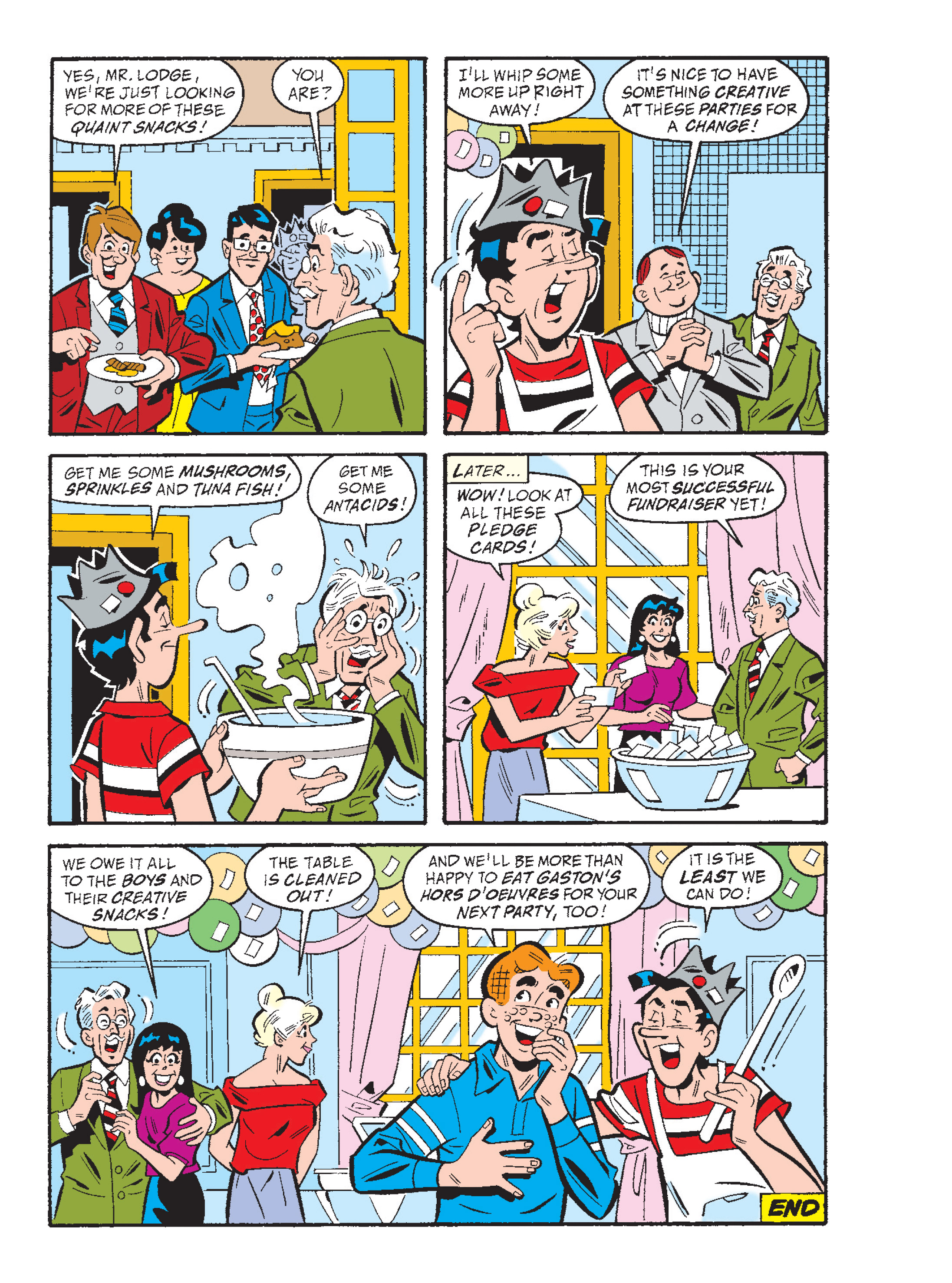 Read online Archie's Double Digest Magazine comic -  Issue #295 - 129