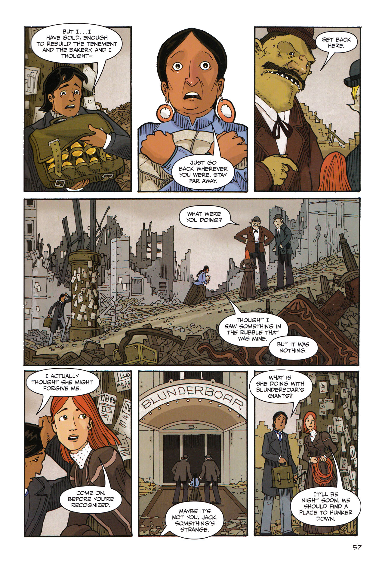 Read online Calamity Jack comic -  Issue # TPB - 59