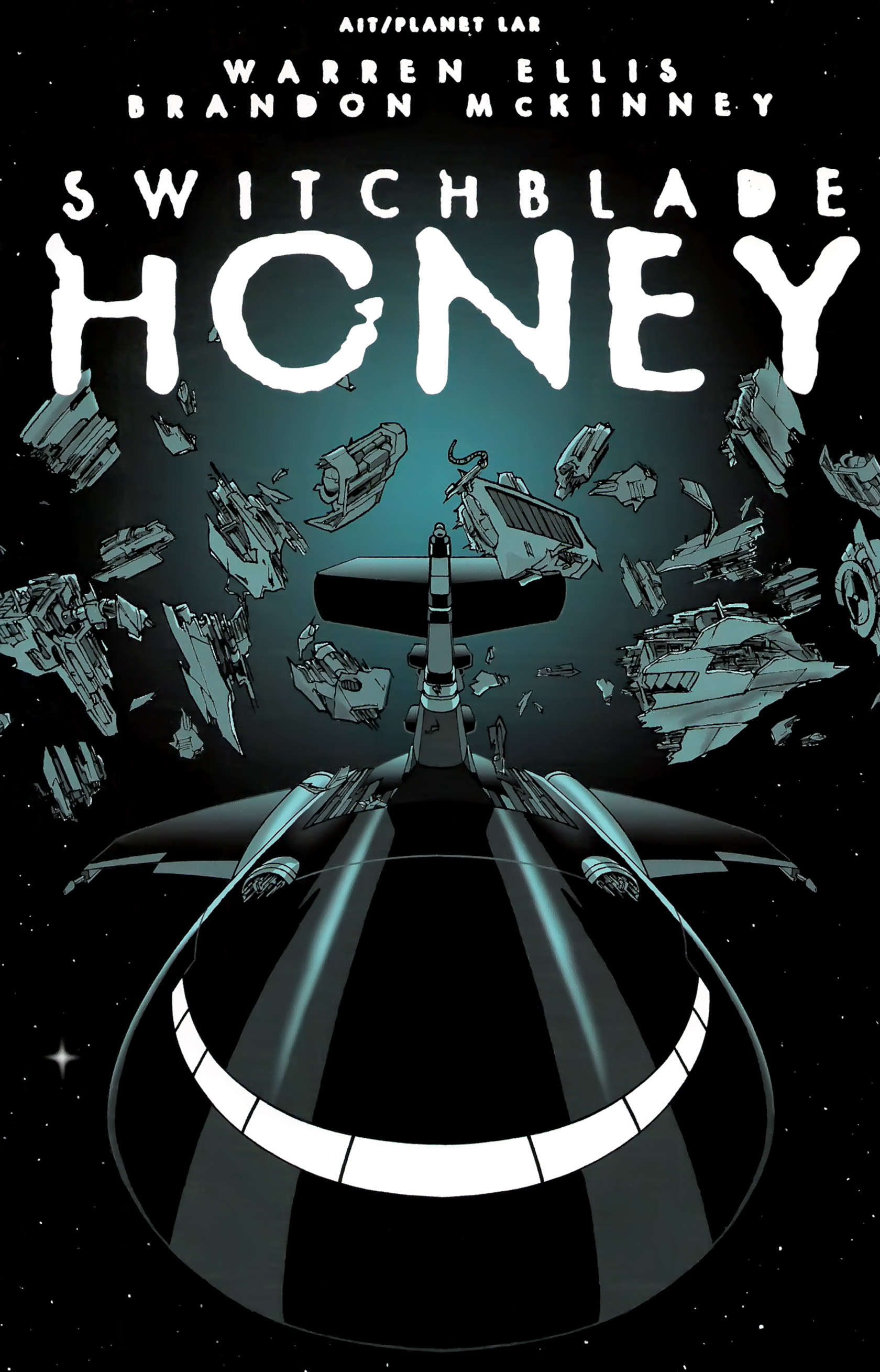 Read online Switchblade Honey comic -  Issue # TPB - 1