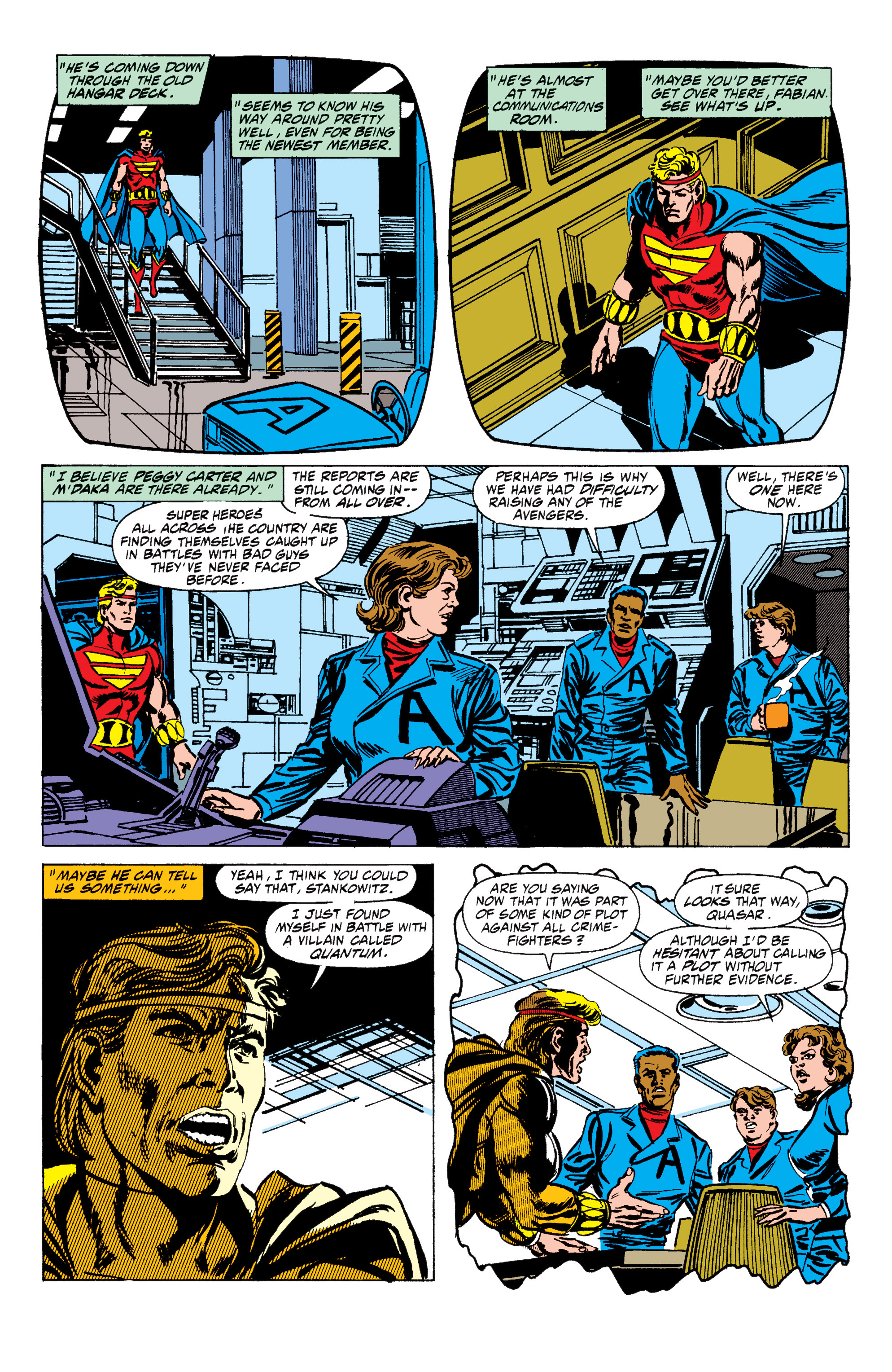 Read online The Avengers (1963) comic -  Issue #311 - 4