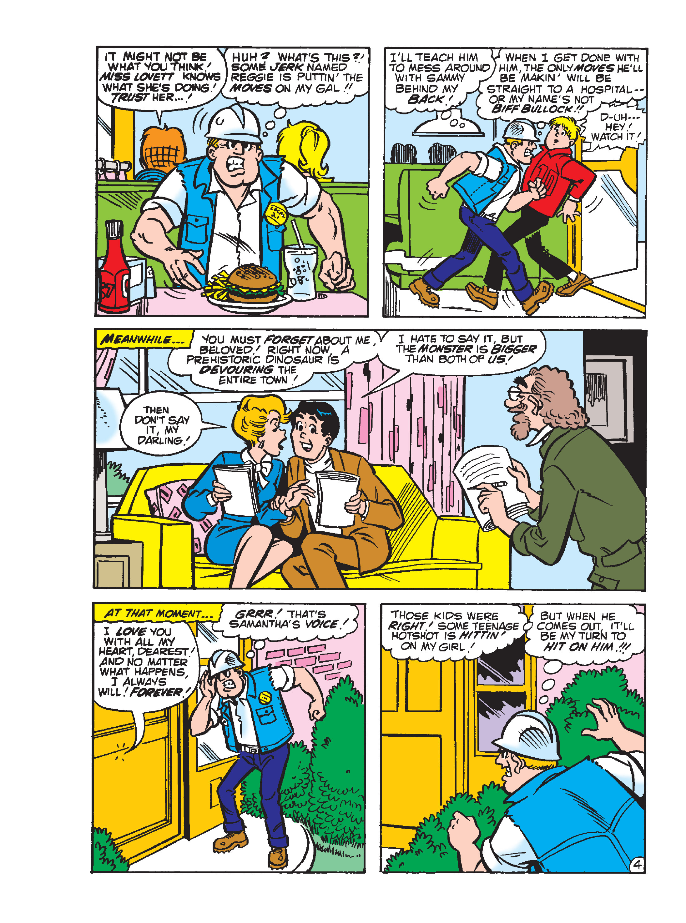 Read online World of Archie Double Digest comic -  Issue #63 - 107