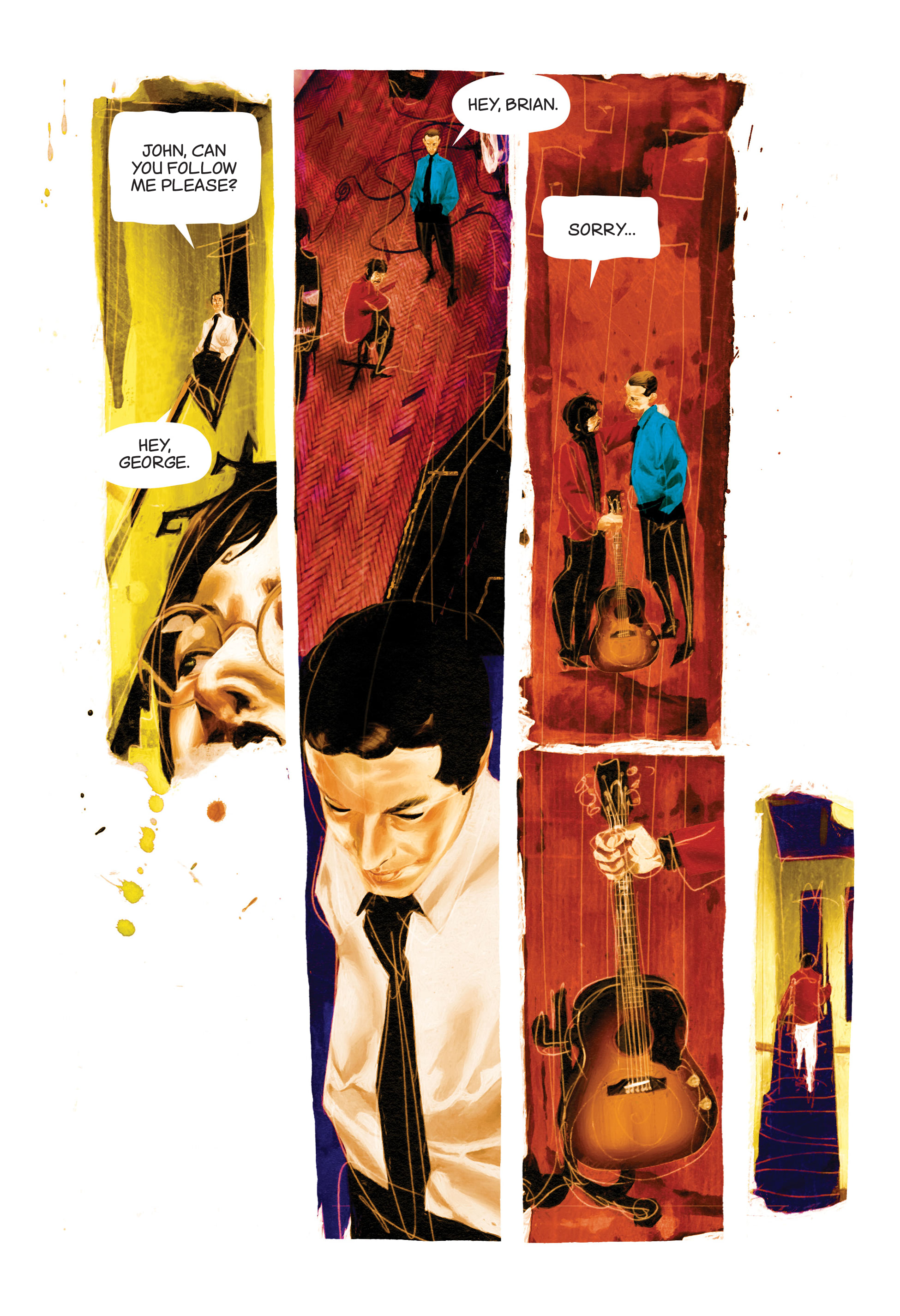 Read online Paul Is Dead comic -  Issue # TPB - 17