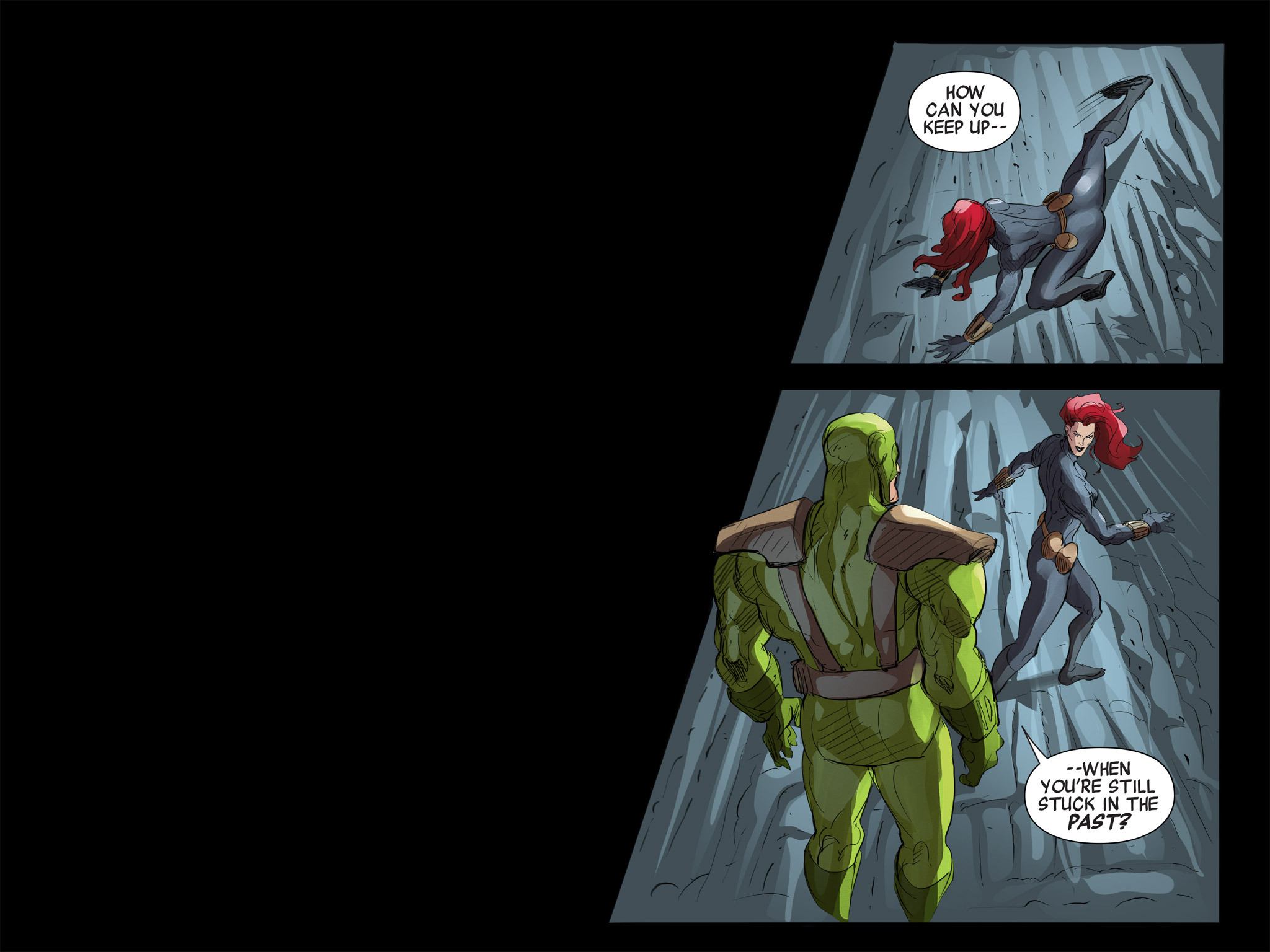Read online Avengers: Millennium (Infinite Comic) comic -  Issue #6 - 34
