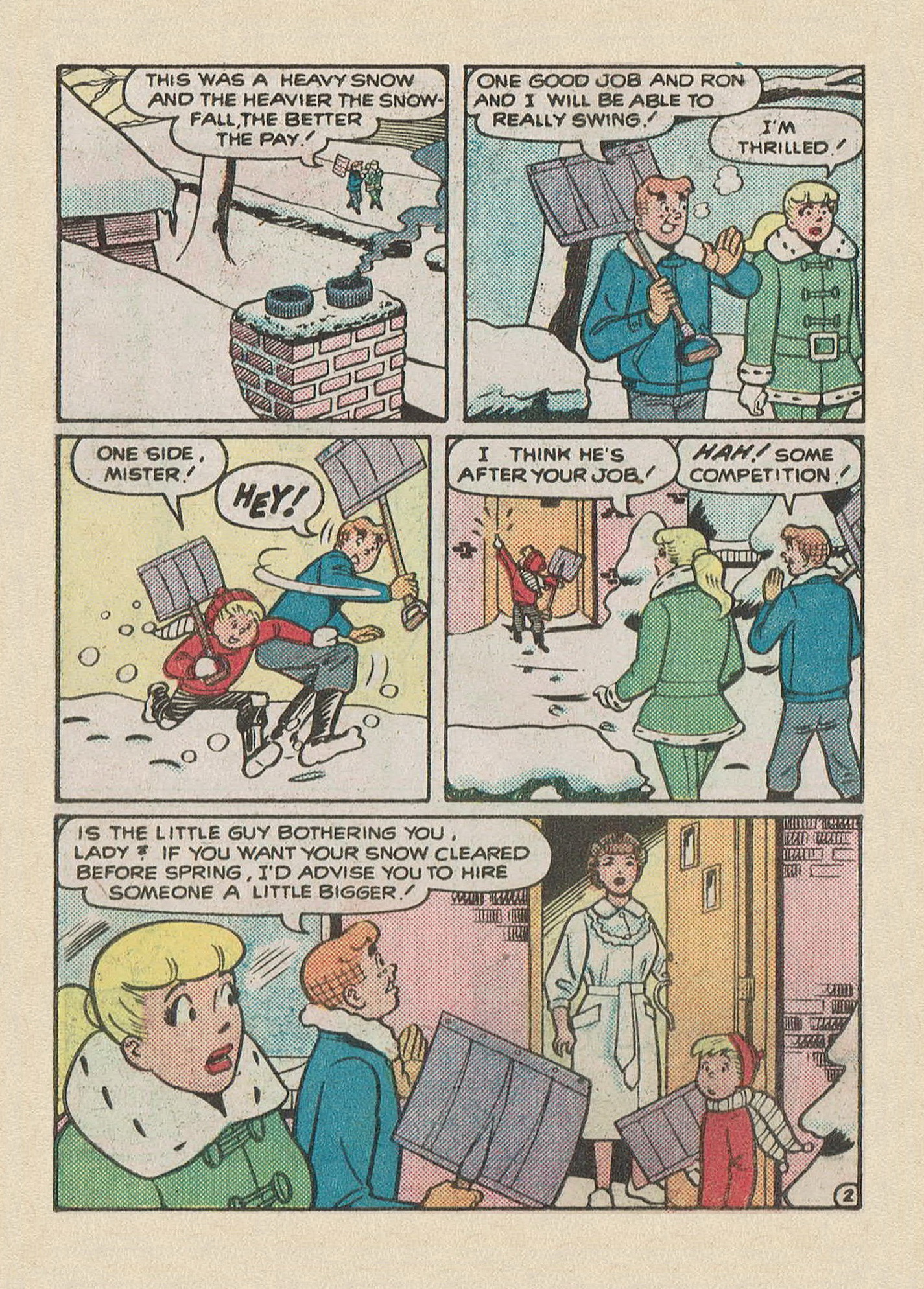 Read online Archie...Archie Andrews, Where Are You? Digest Magazine comic -  Issue #49 - 26