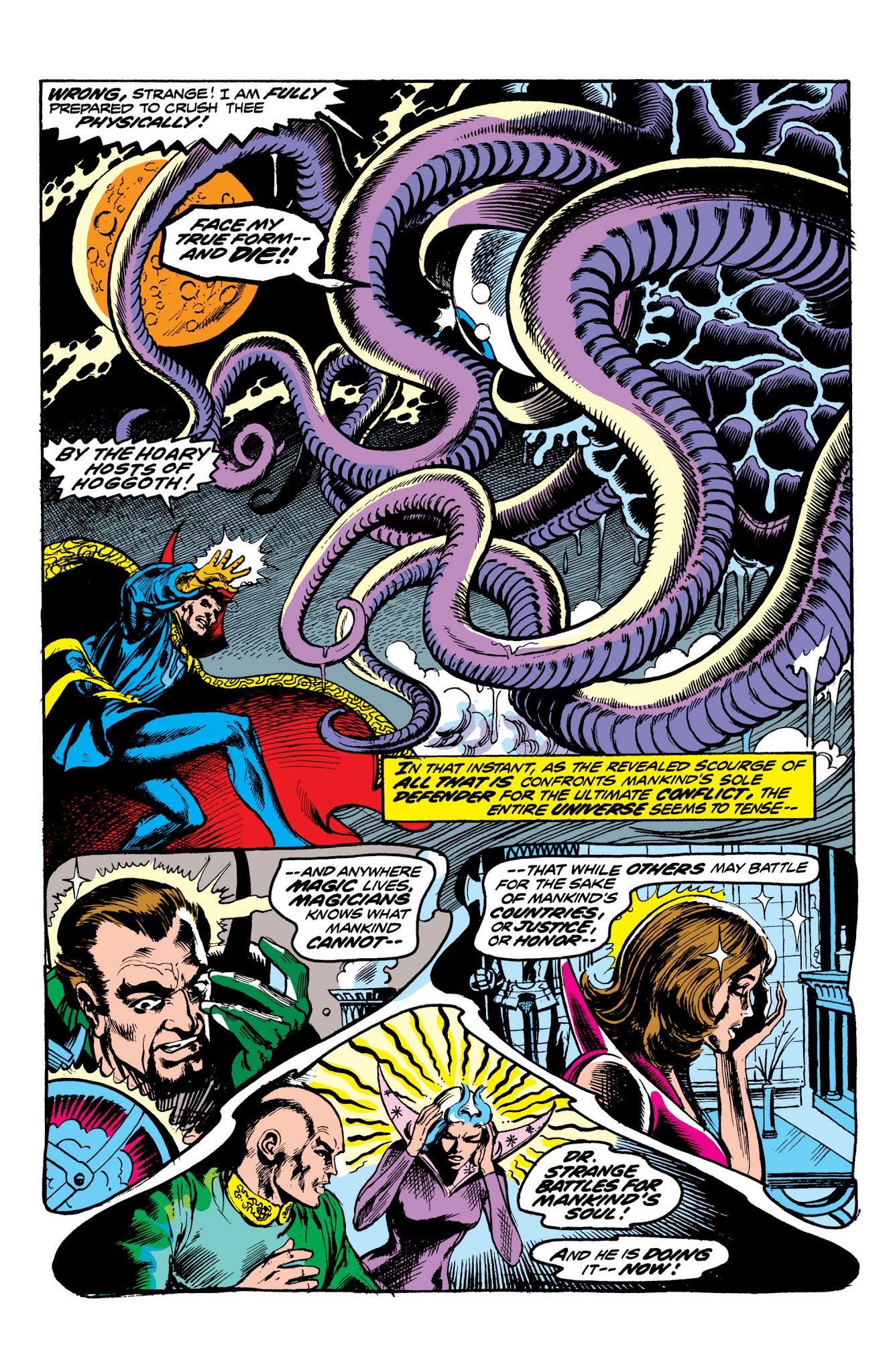 Read online Marvel Masterworks: Doctor Strange comic -  Issue # TPB 5 (Part 1) - 42