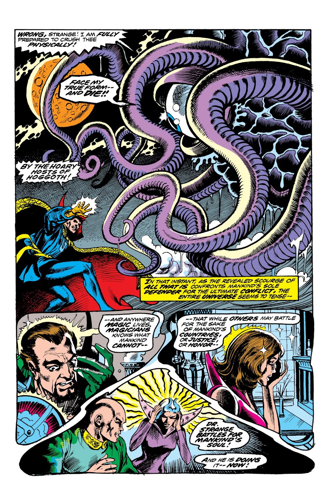 Marvel Masterworks: Doctor Strange issue TPB 5 (Part 1) - Page 42