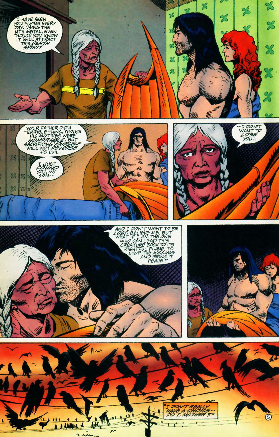 Hawkman (1993) Issue #13 #16 - English 6