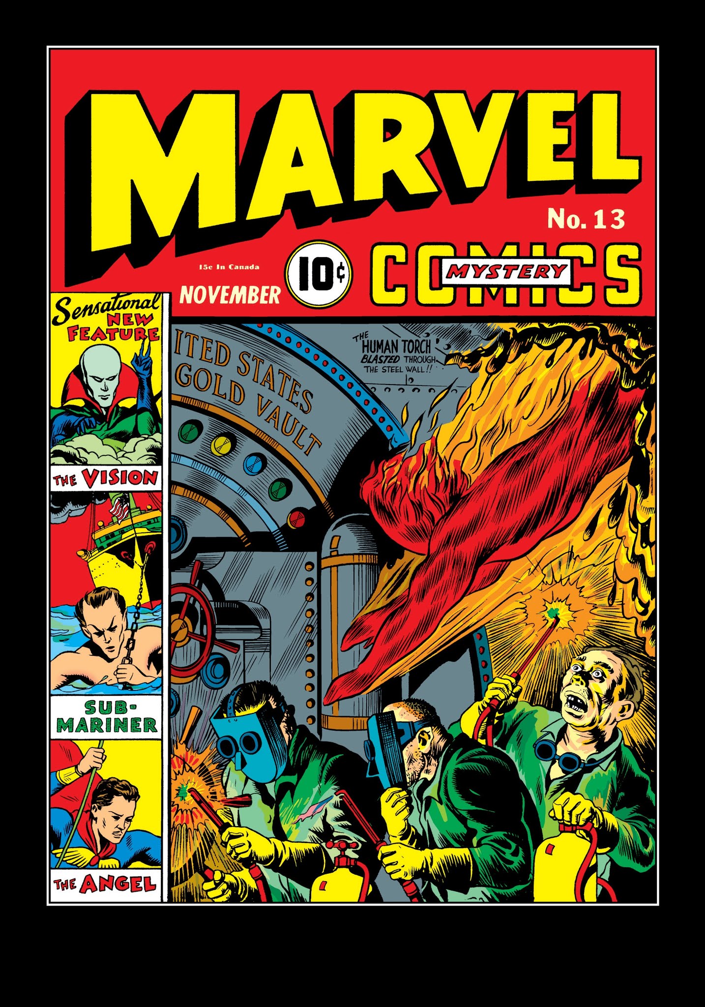 Read online Marvel Masterworks: Golden Age Marvel Comics comic -  Issue # TPB 4 (Part 1) - 8