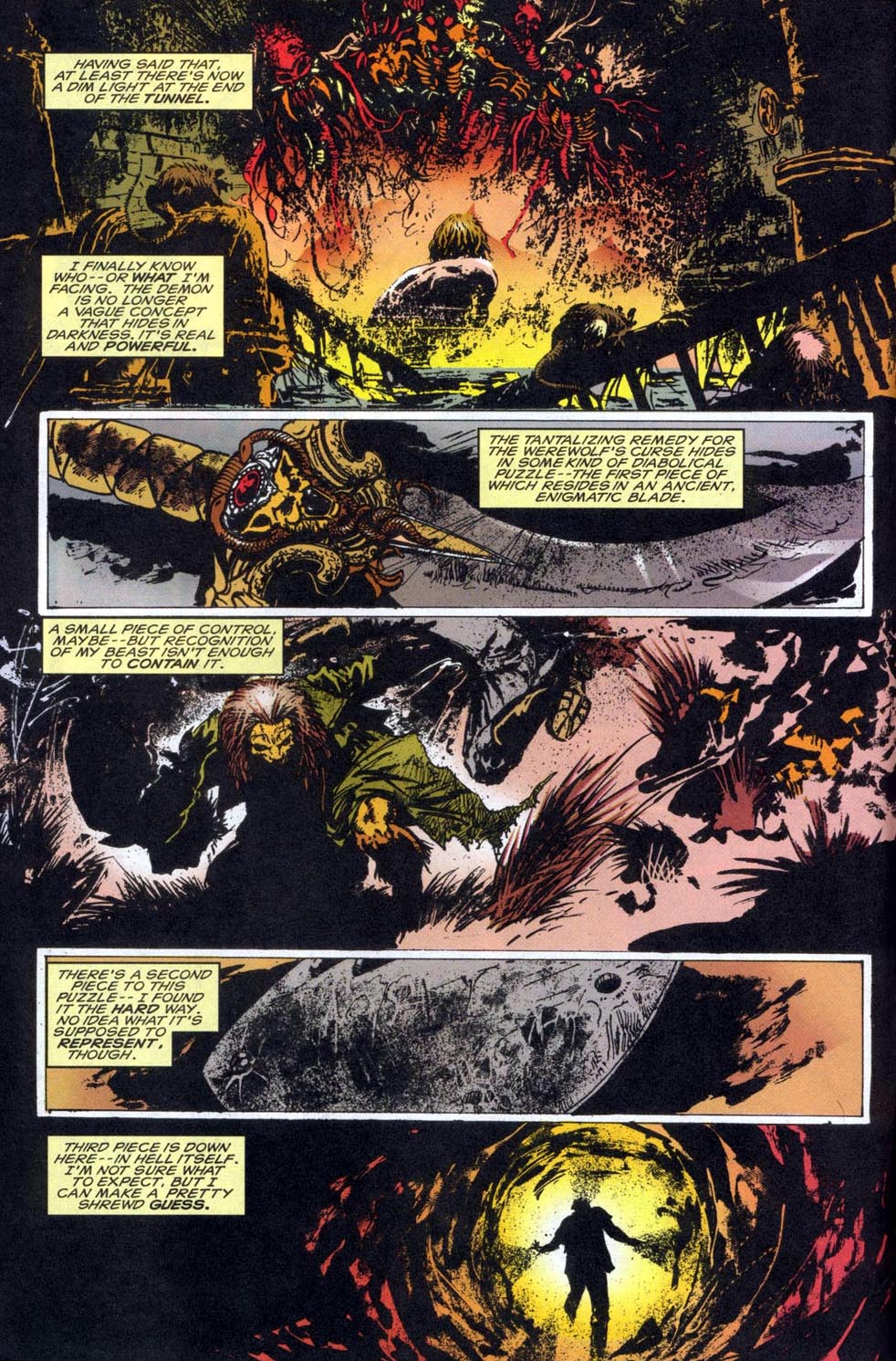Werewolf by Night (1998) issue 4 - Page 3