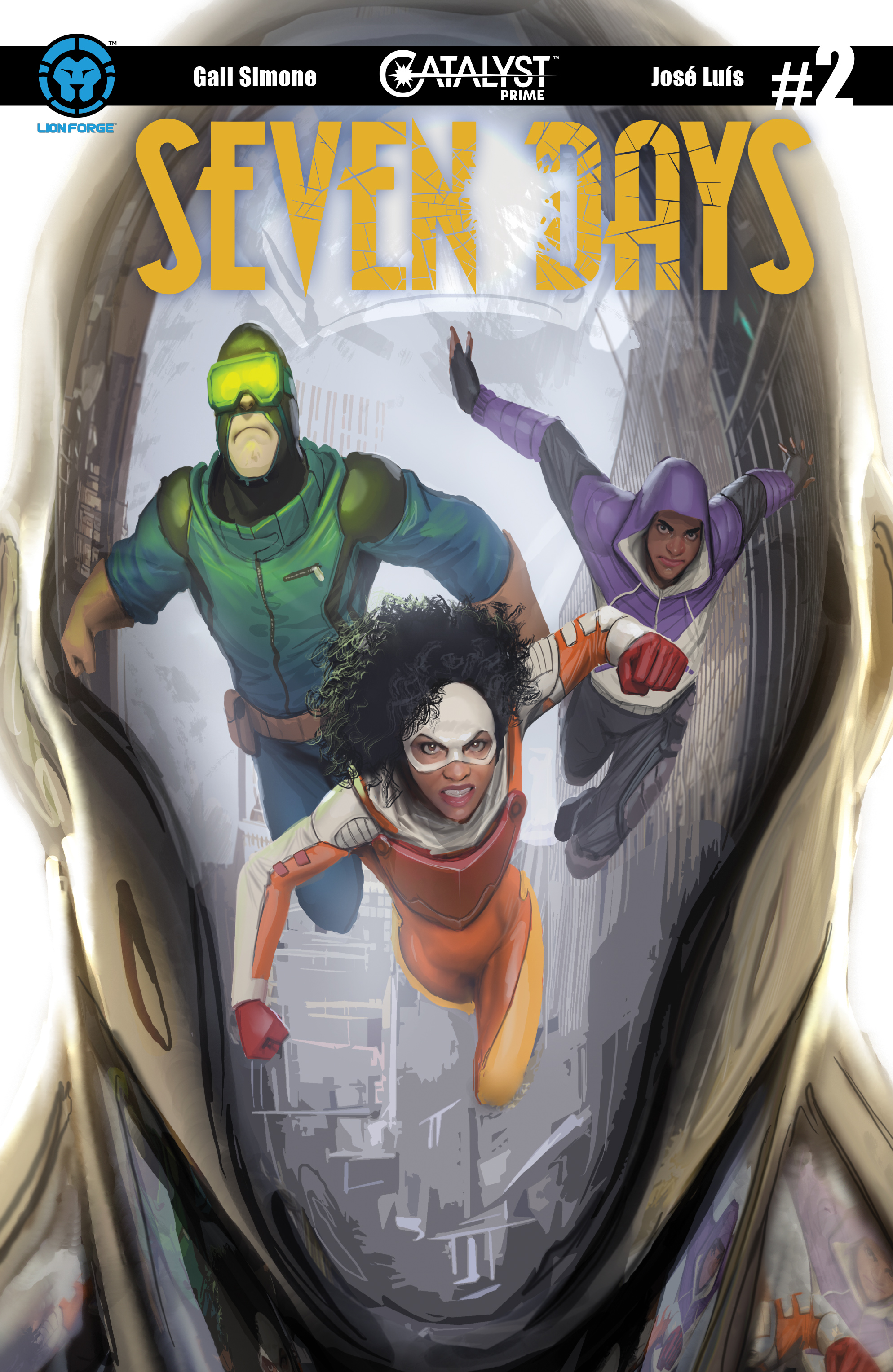 Read online Catalyst Prime: Seven Days comic -  Issue #2 - 1