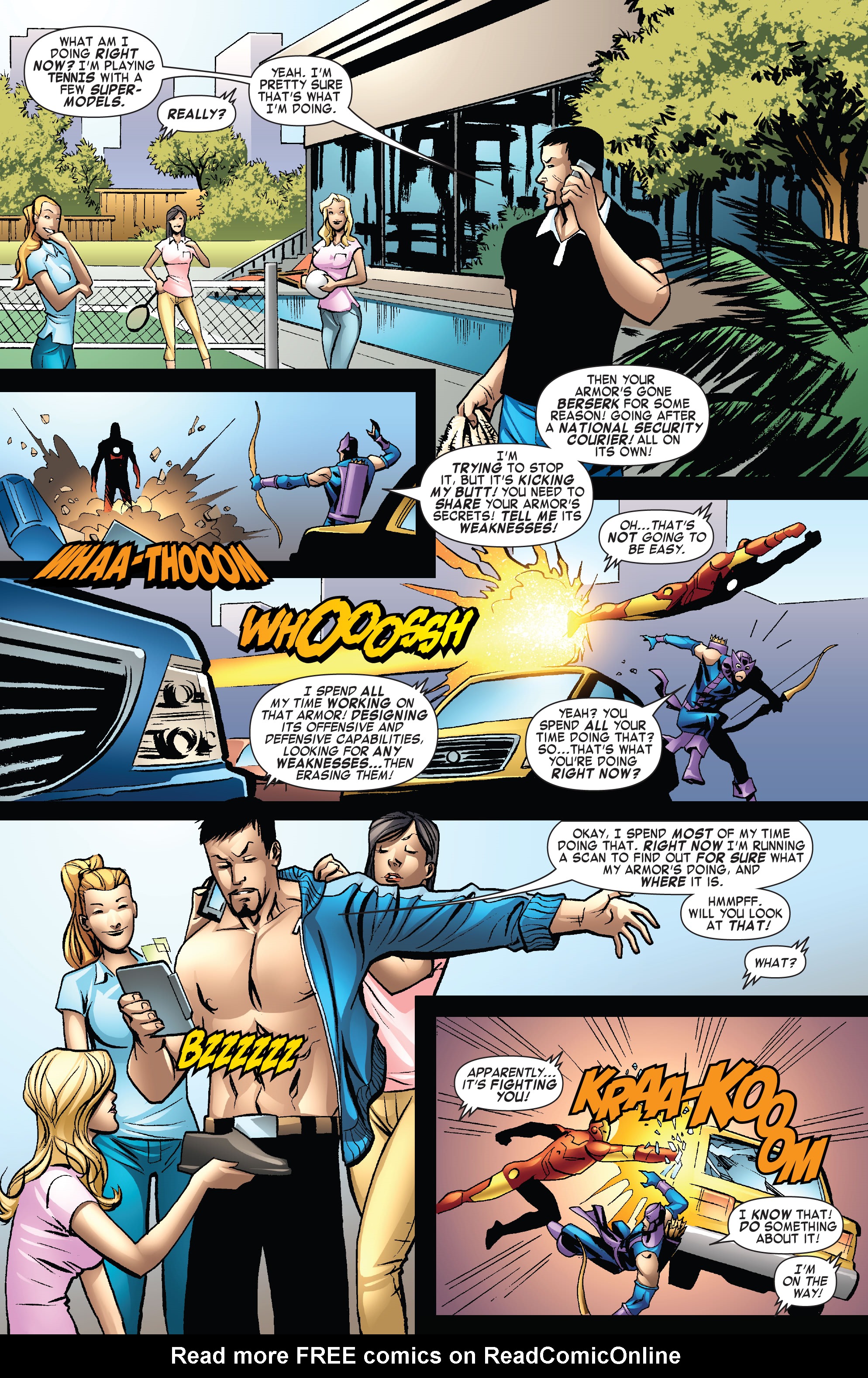 Read online Marvel-Verse: Thanos comic -  Issue #Marvel-Verse (2019) Hawkeye - 78