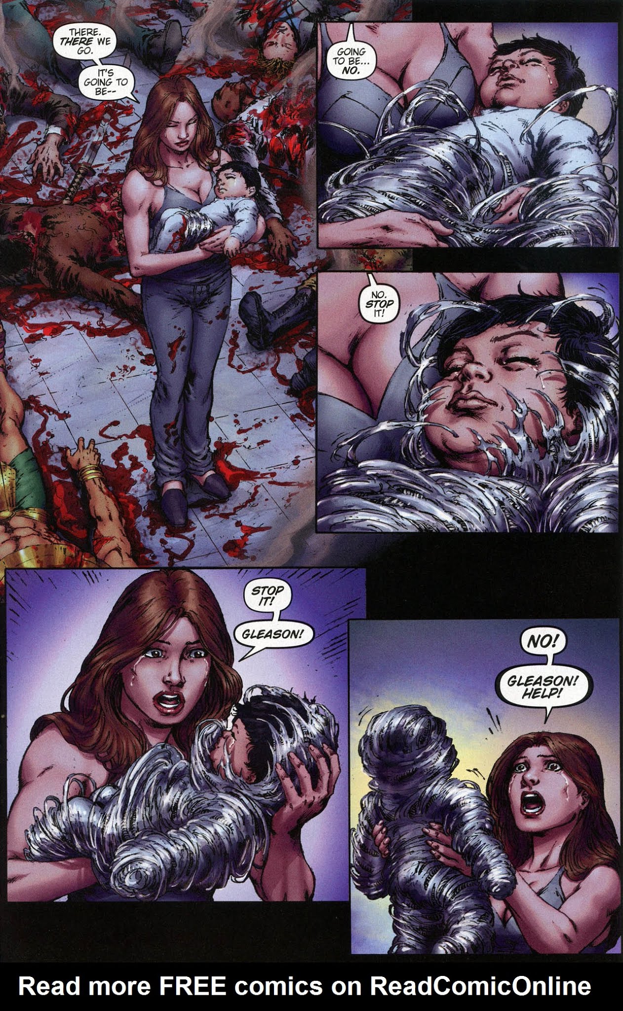 Read online Witchblade: Demon Reborn comic -  Issue #3 - 21