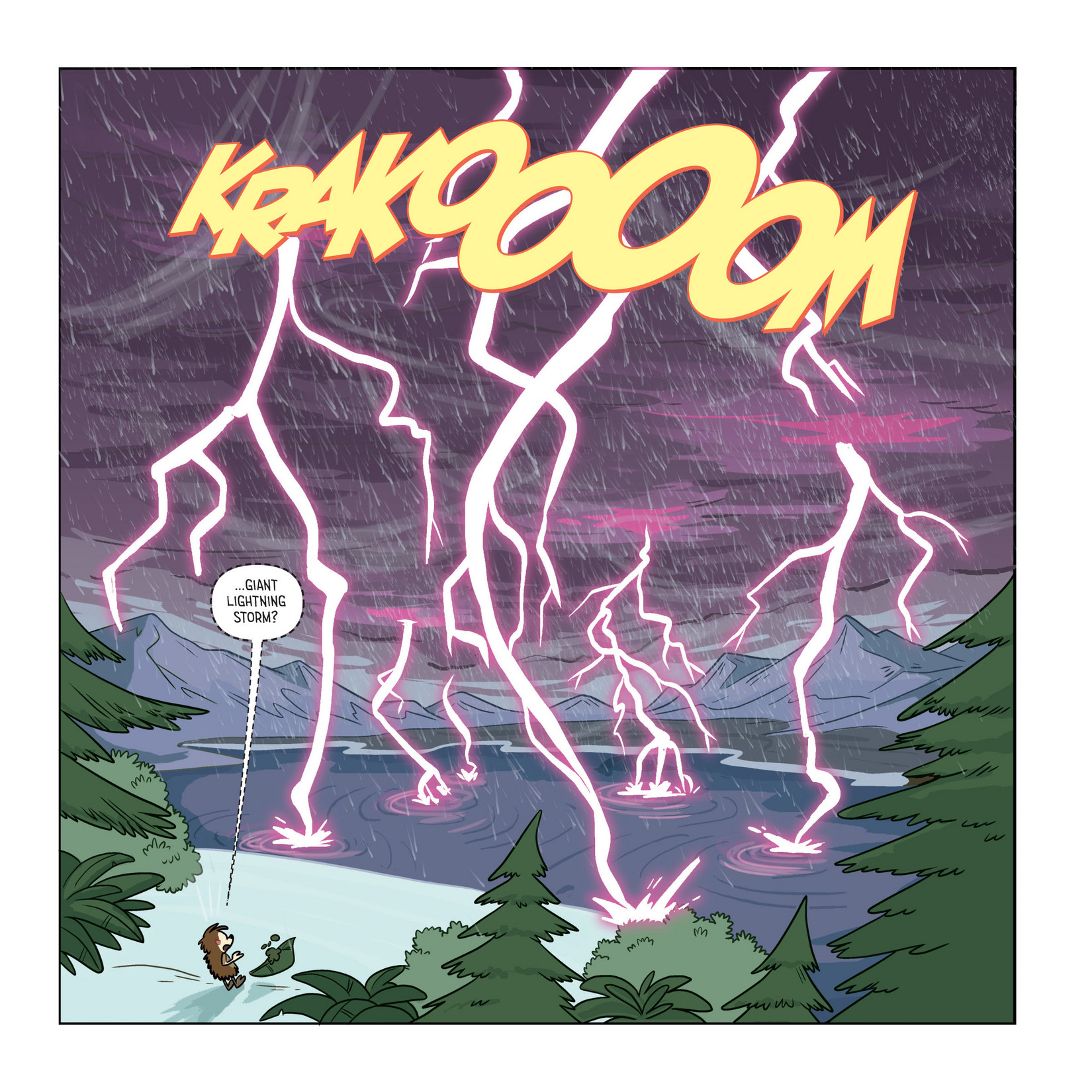 Read online Ice Age: Where There's Thunder comic -  Issue # Full - 7