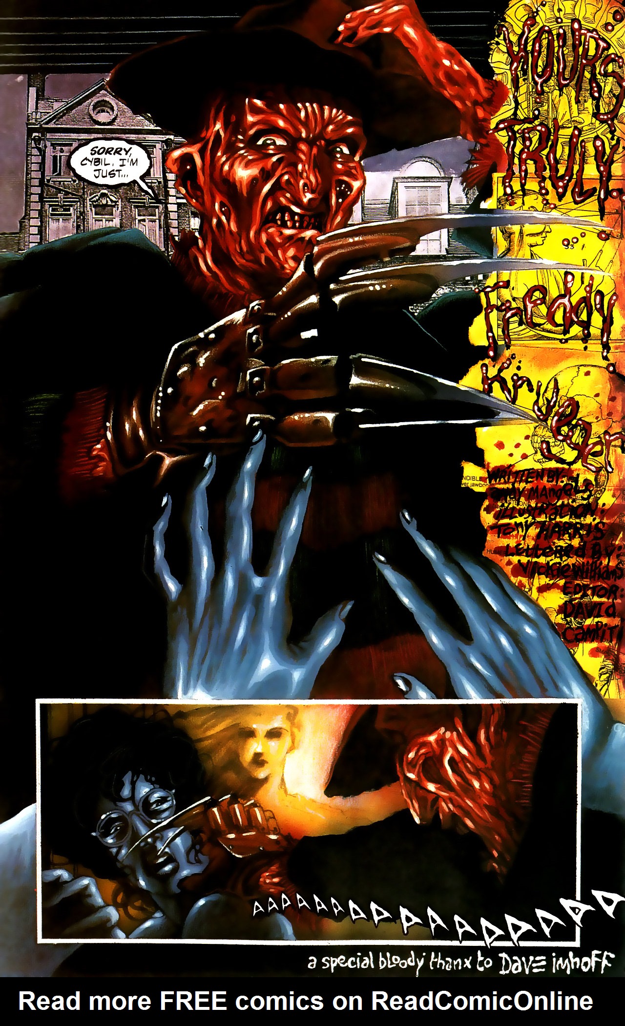 Read online Nightmares On Elm Street comic -  Issue #1 - 6