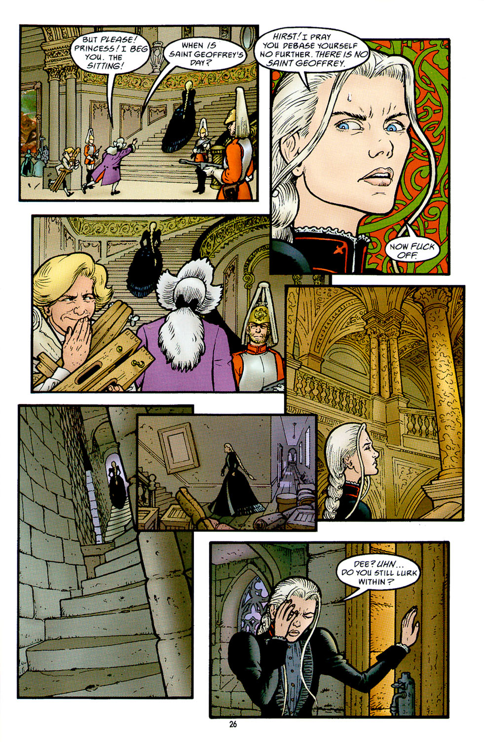 Read online Heart of Empire comic -  Issue #1 - 28